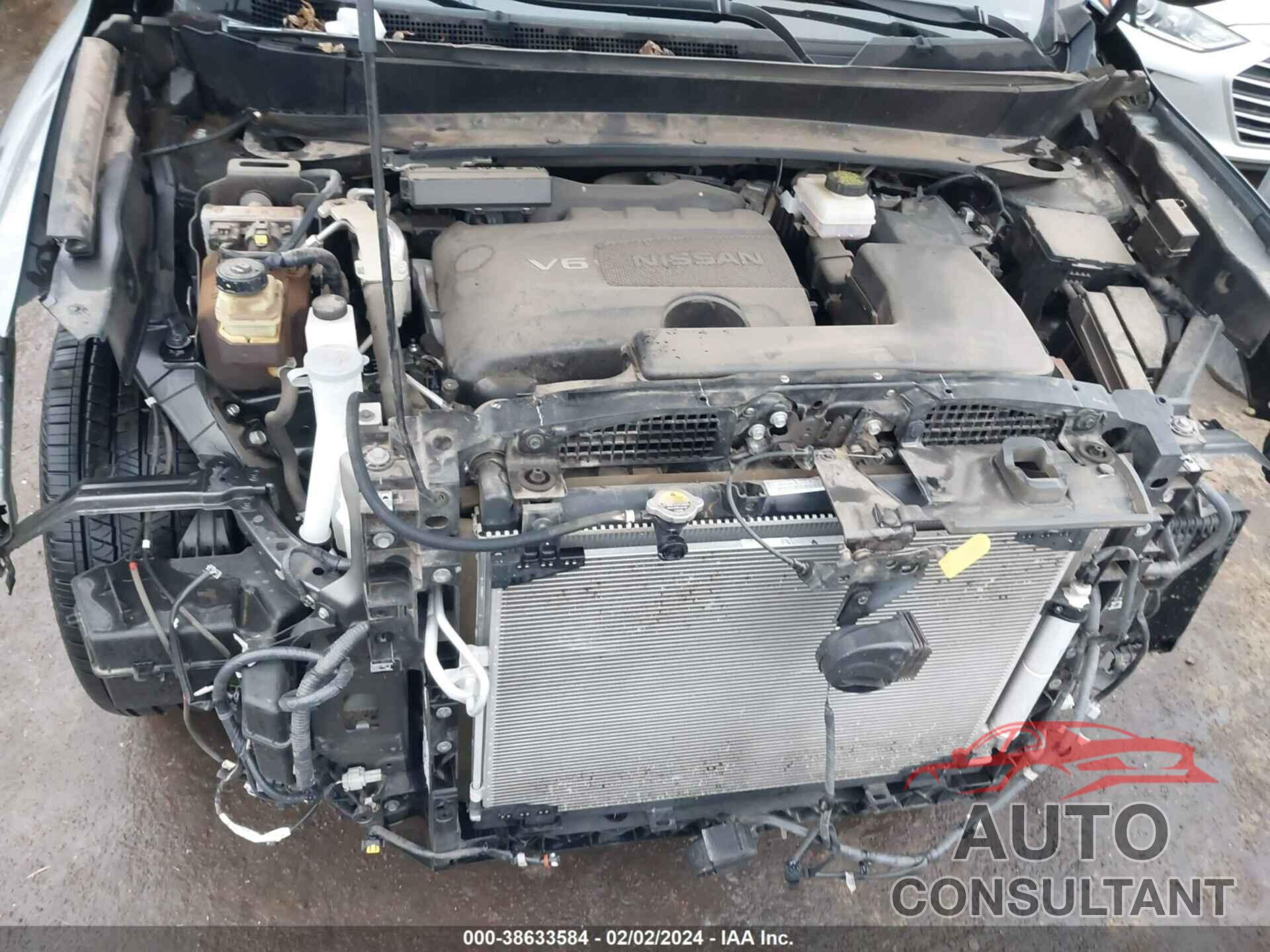 NISSAN PATHFINDER 2020 - 5N1DR2CN9LC622198