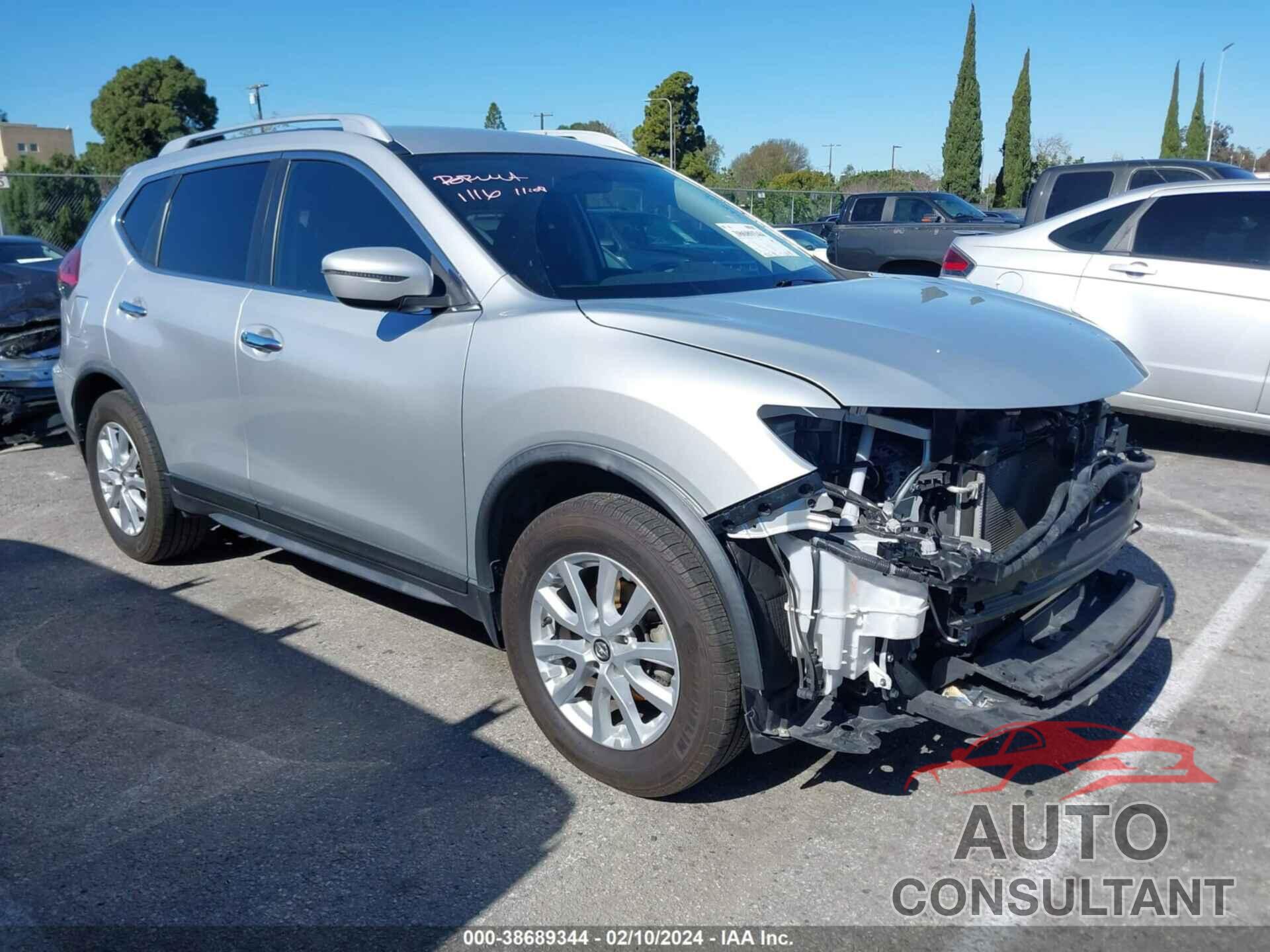 NISSAN ROGUE 2017 - JN8AT2MT7HW396064