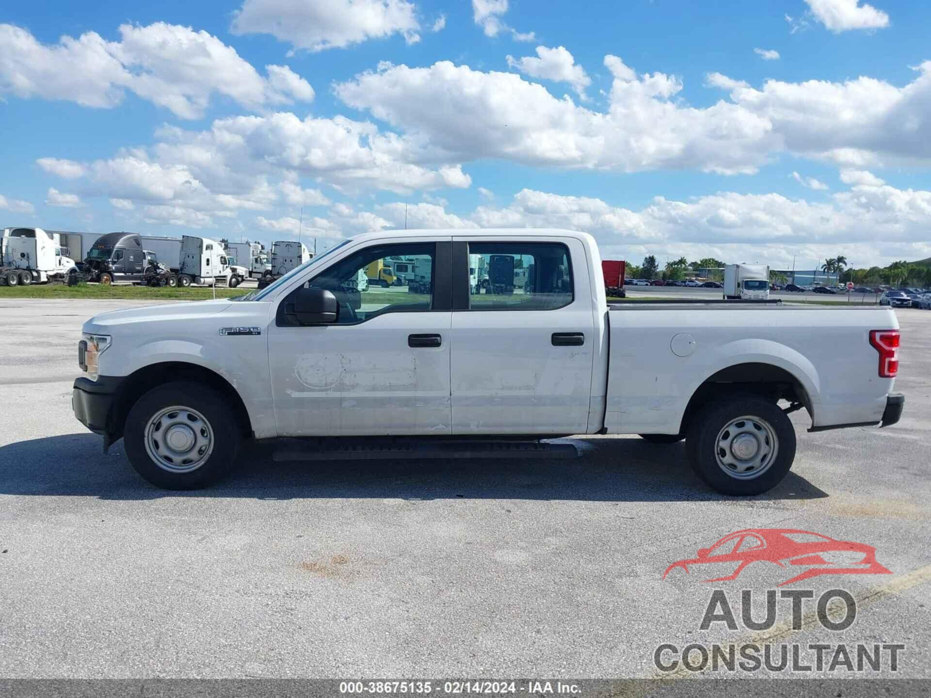 FORD F-150 2019 - 1FTEW1C52KFD10233