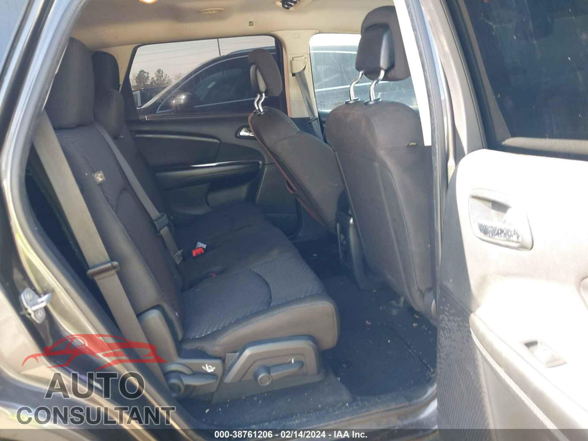 DODGE JOURNEY 2017 - 3C4PDCAB2HT552036