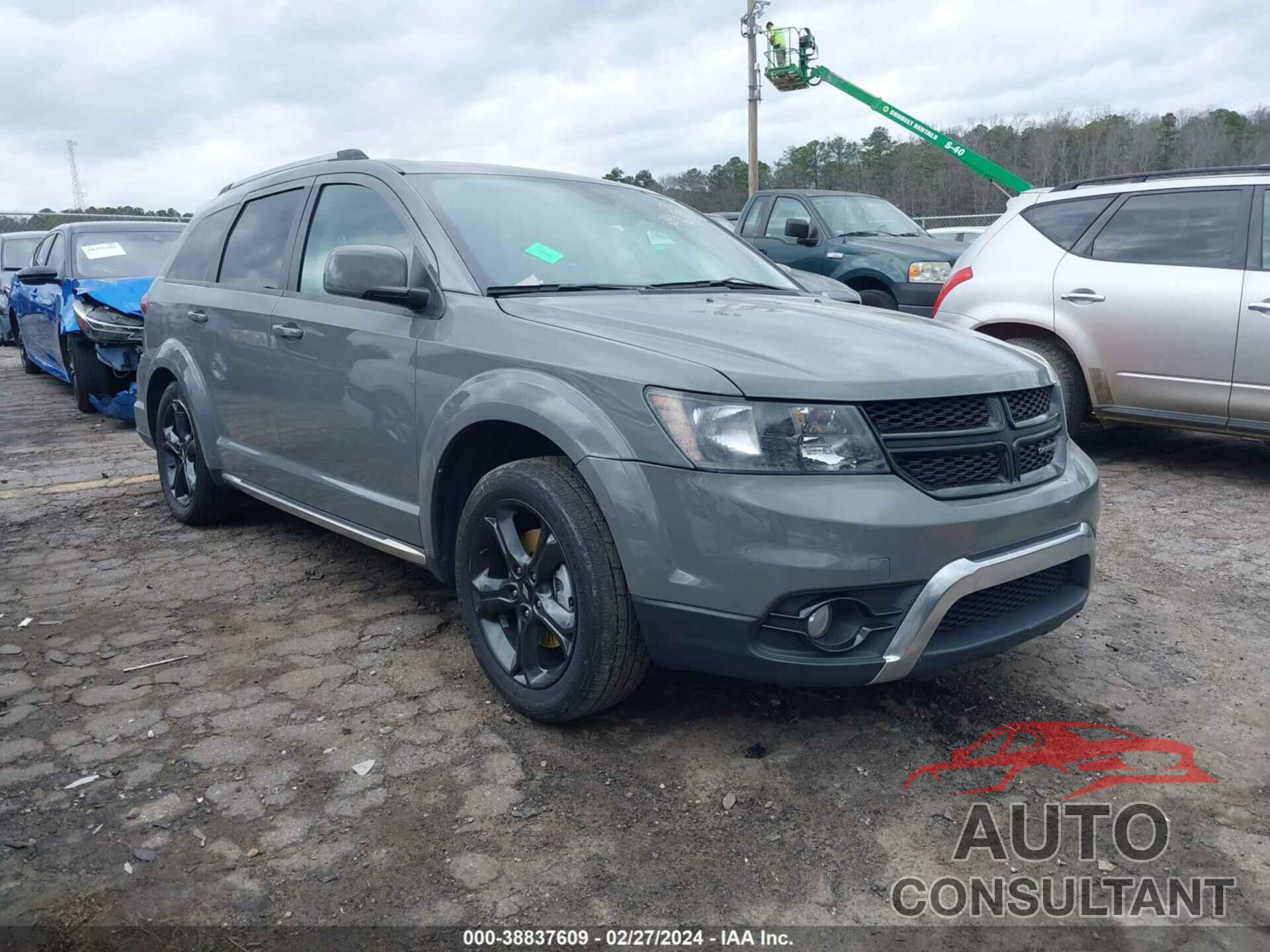 DODGE JOURNEY 2020 - 3C4PDCGB6LT265041