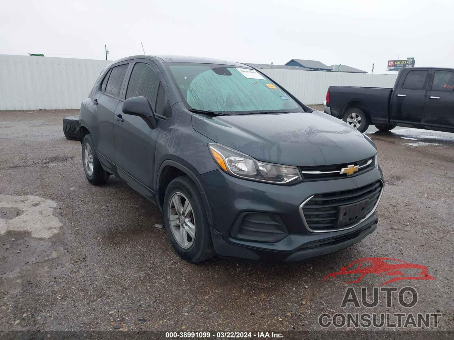 CHEVROLET TRAX 2021 - 0KL7CJKSBXMB31212