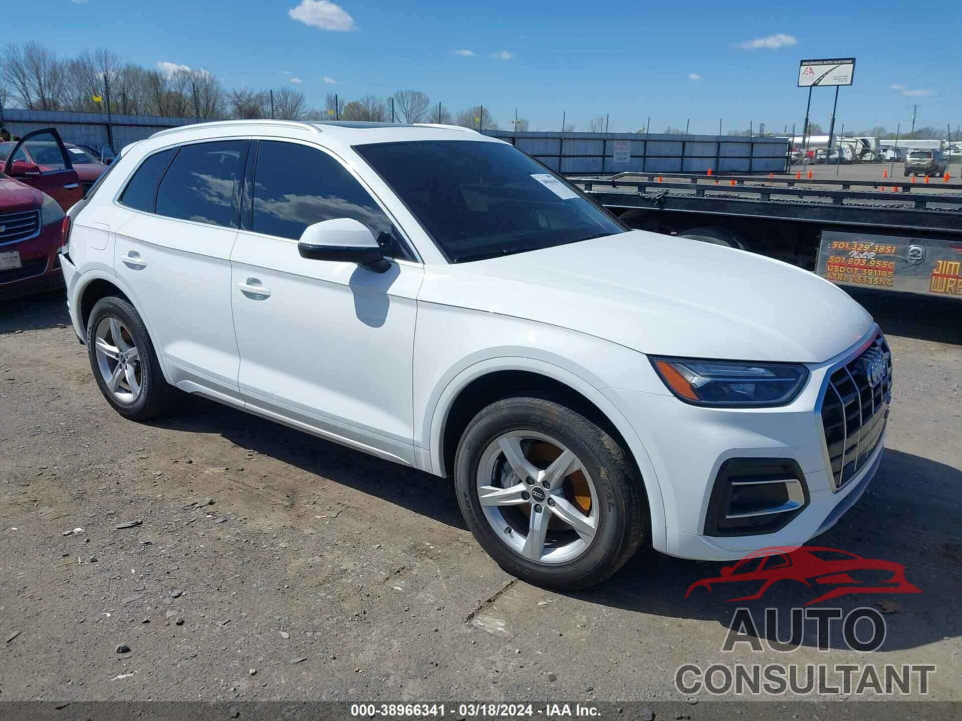 AUDI Q5 2021 - WA1AAAFY2M2099851