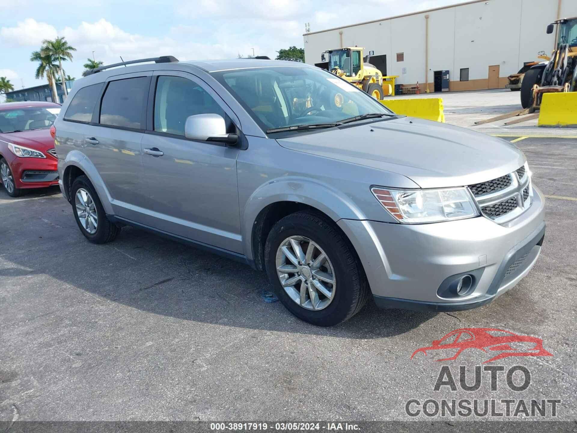 DODGE JOURNEY 2017 - 3C4PDDBG6HT592300