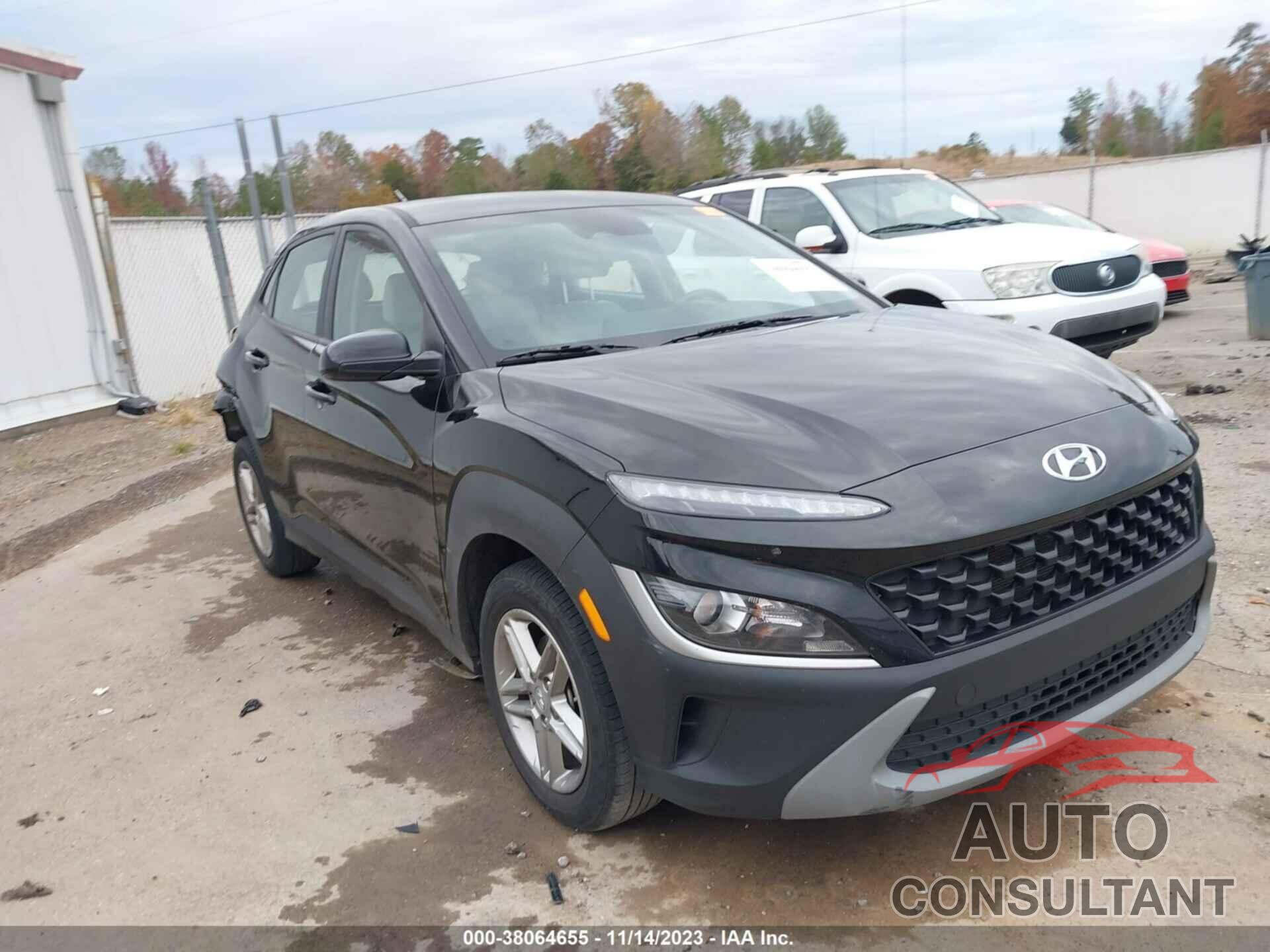 HYUNDAI KONA 2022 - KM8K22AB1NU887957