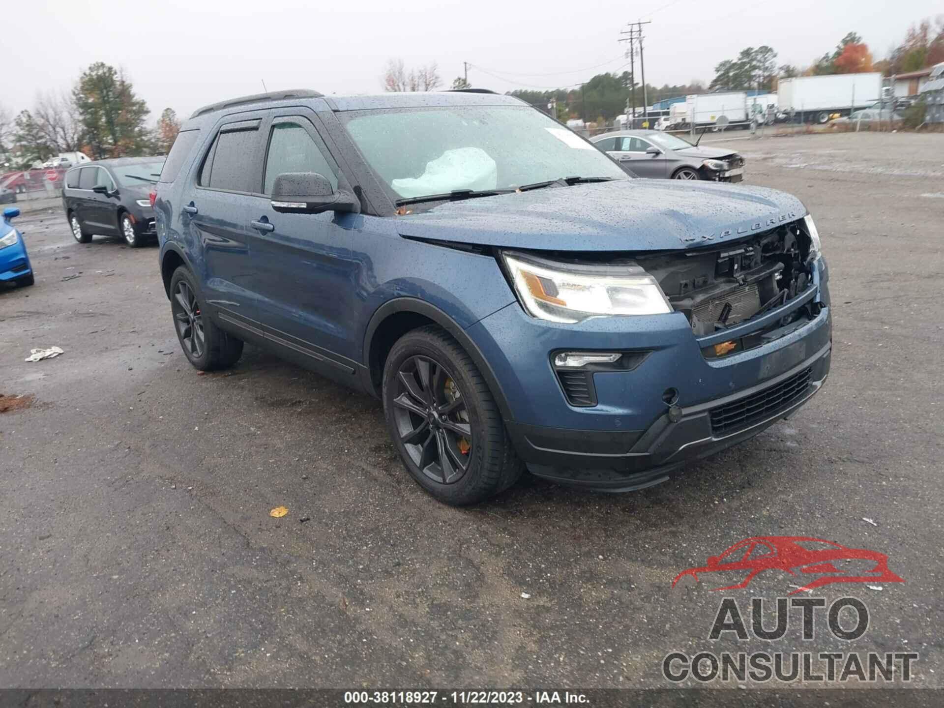 FORD EXPLORER 2018 - 1FM5K8D81JGA87474