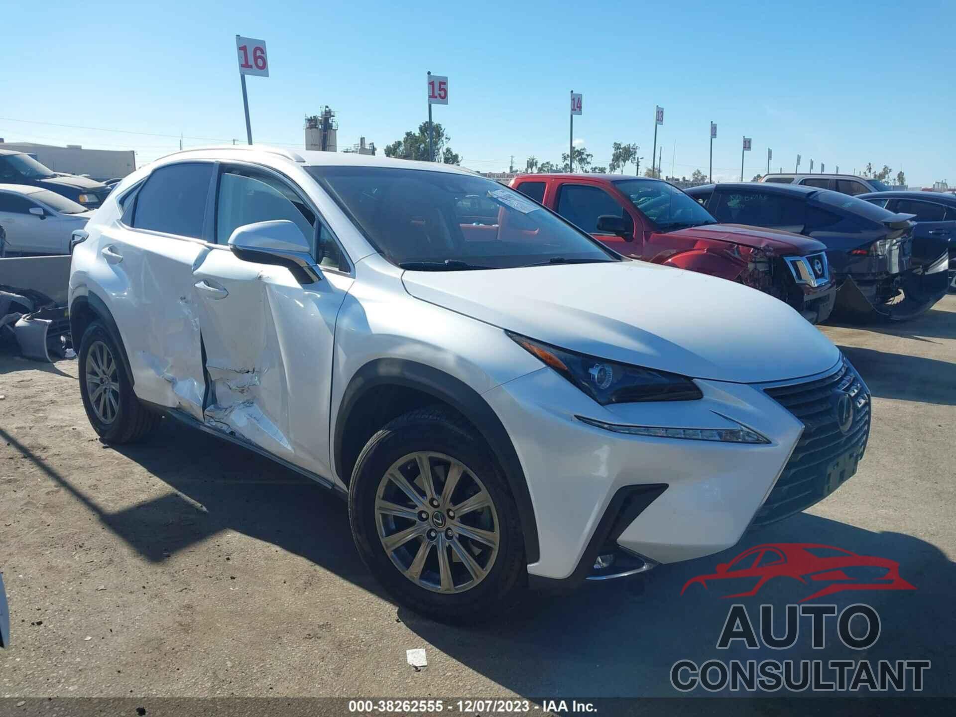 LEXUS NX 300 2019 - JTJYARBZ7K2127476