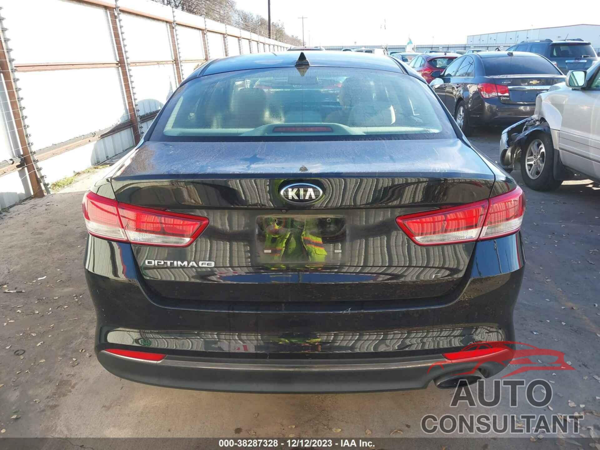 KIA OPTIMA 2016 - 5XXGT4L36GG115553