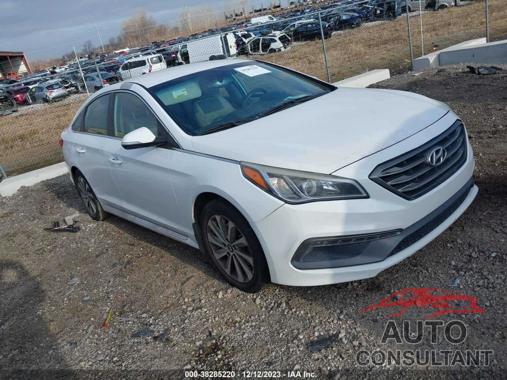 HYUNDAI SONATA 2016 - 5NPE34AF5GH272449