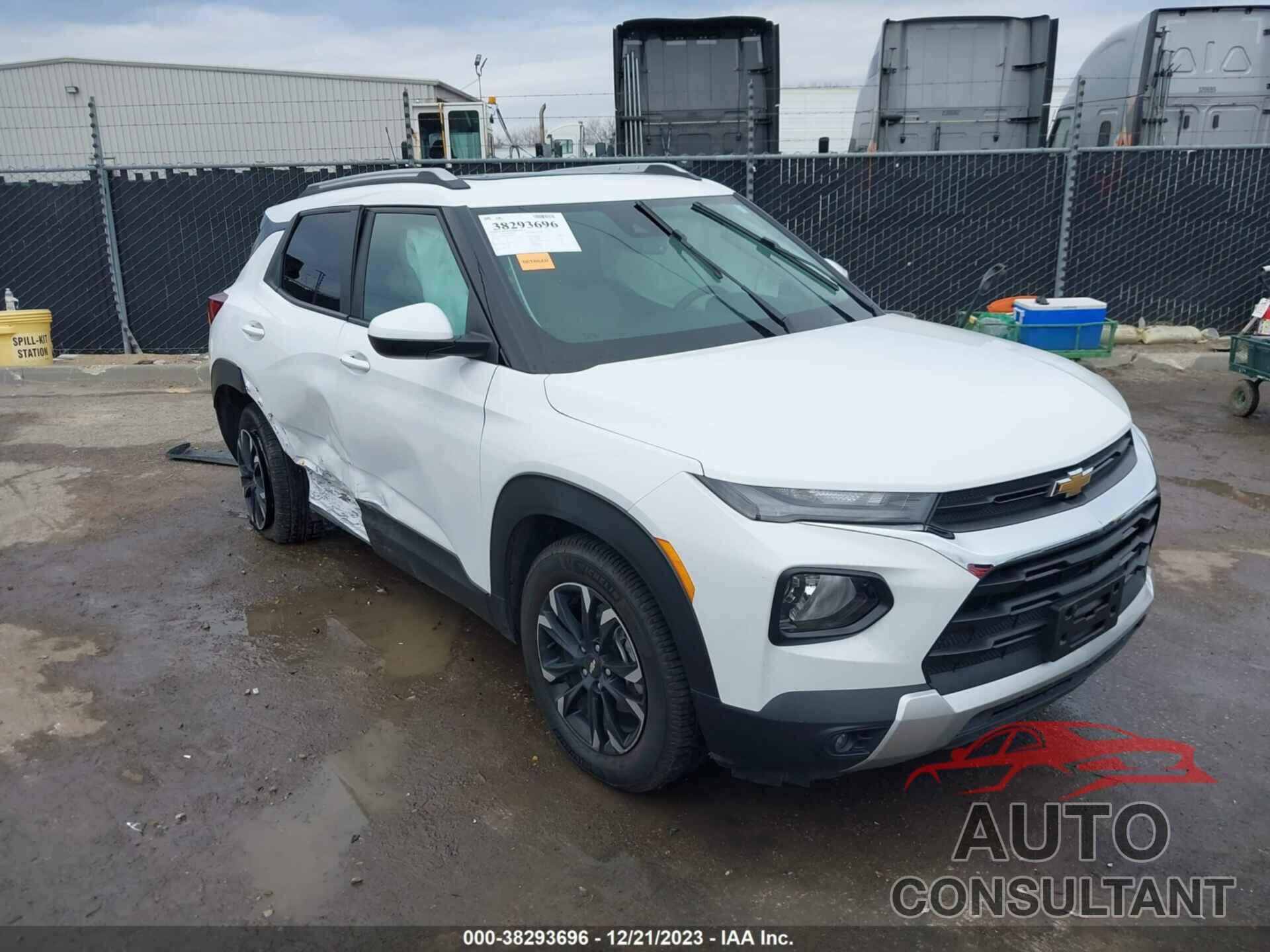 CHEVROLET TRAILBLAZER 2021 - KL79MPSLXMB006472