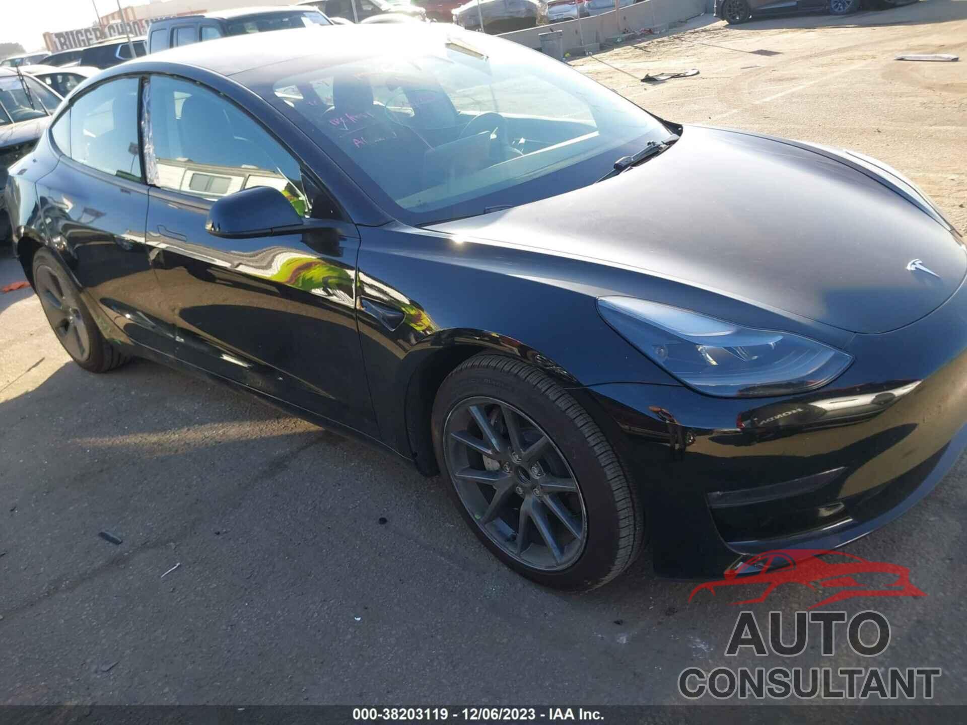 TESLA MODEL 3 2023 - 5YJ3E1EA7PF458653