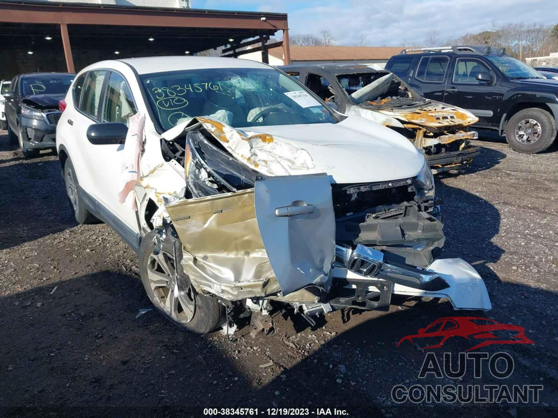 HONDA CR-V 2018 - 2HKRW6H34JH218759
