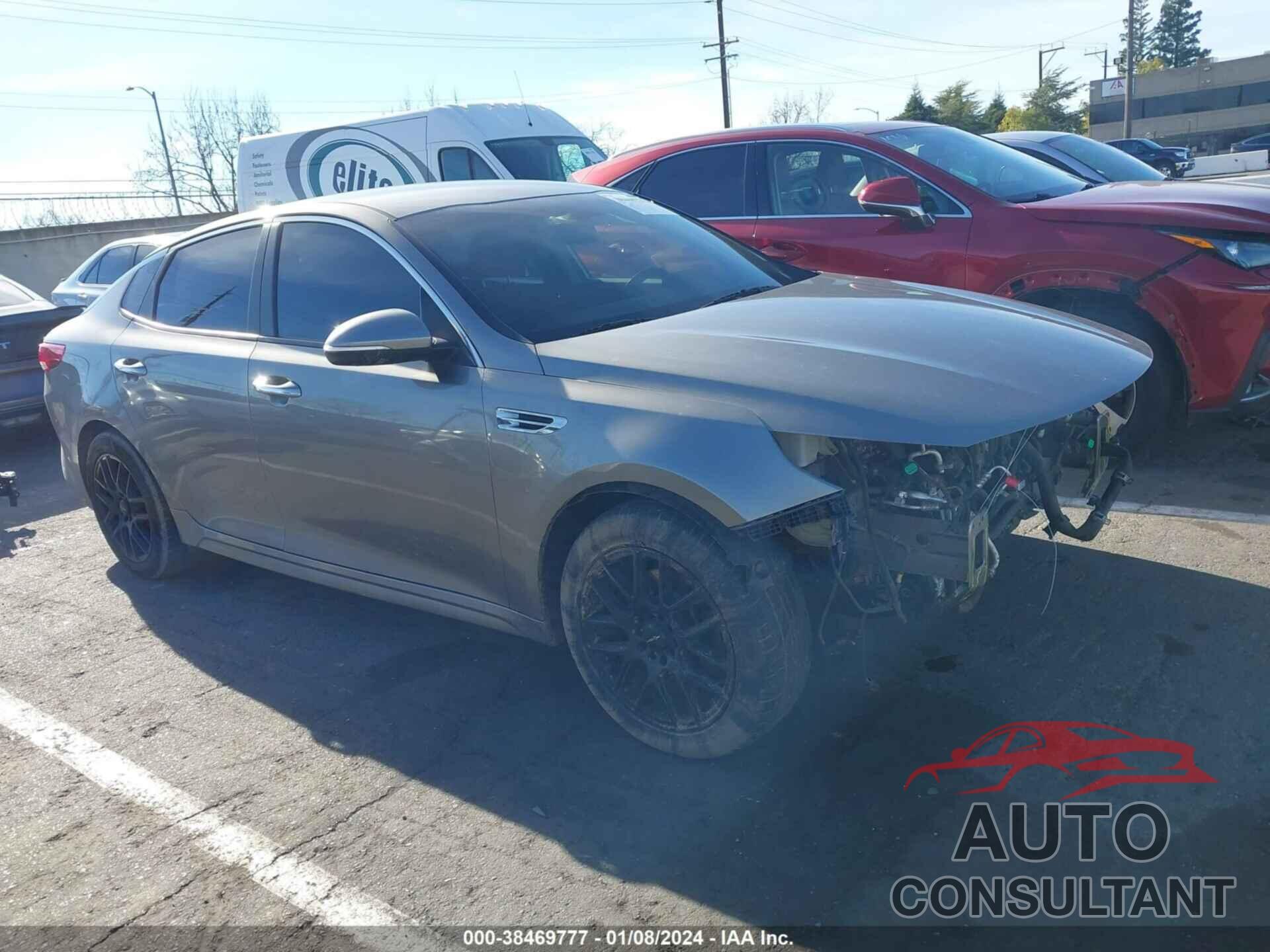 KIA OPTIMA 2016 - 5XXGT4L3XGG060704
