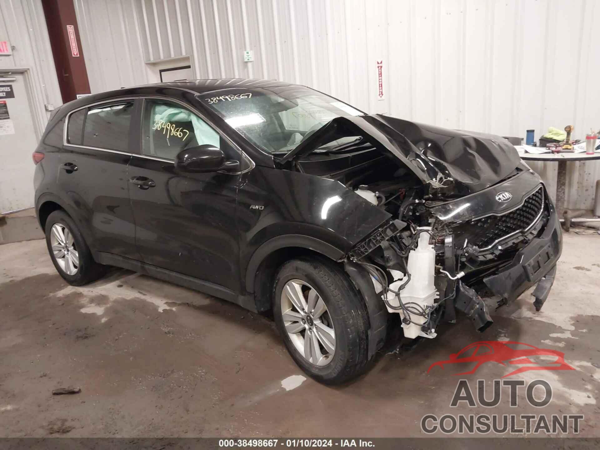 KIA SPORTAGE 2019 - KNDPMCAC5K7610130