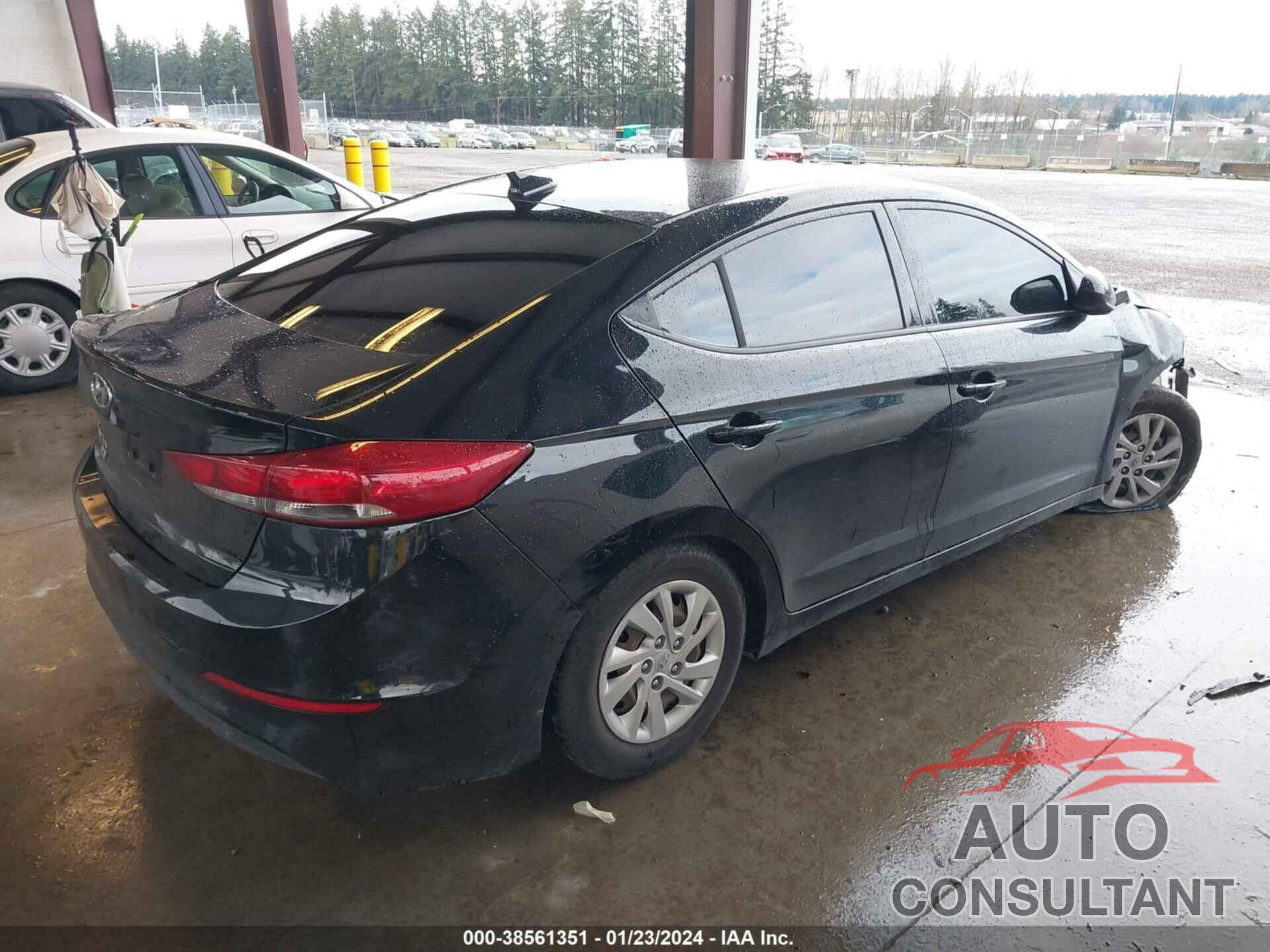 HYUNDAI ELANTRA 2017 - 5NPD74LFXHH076649