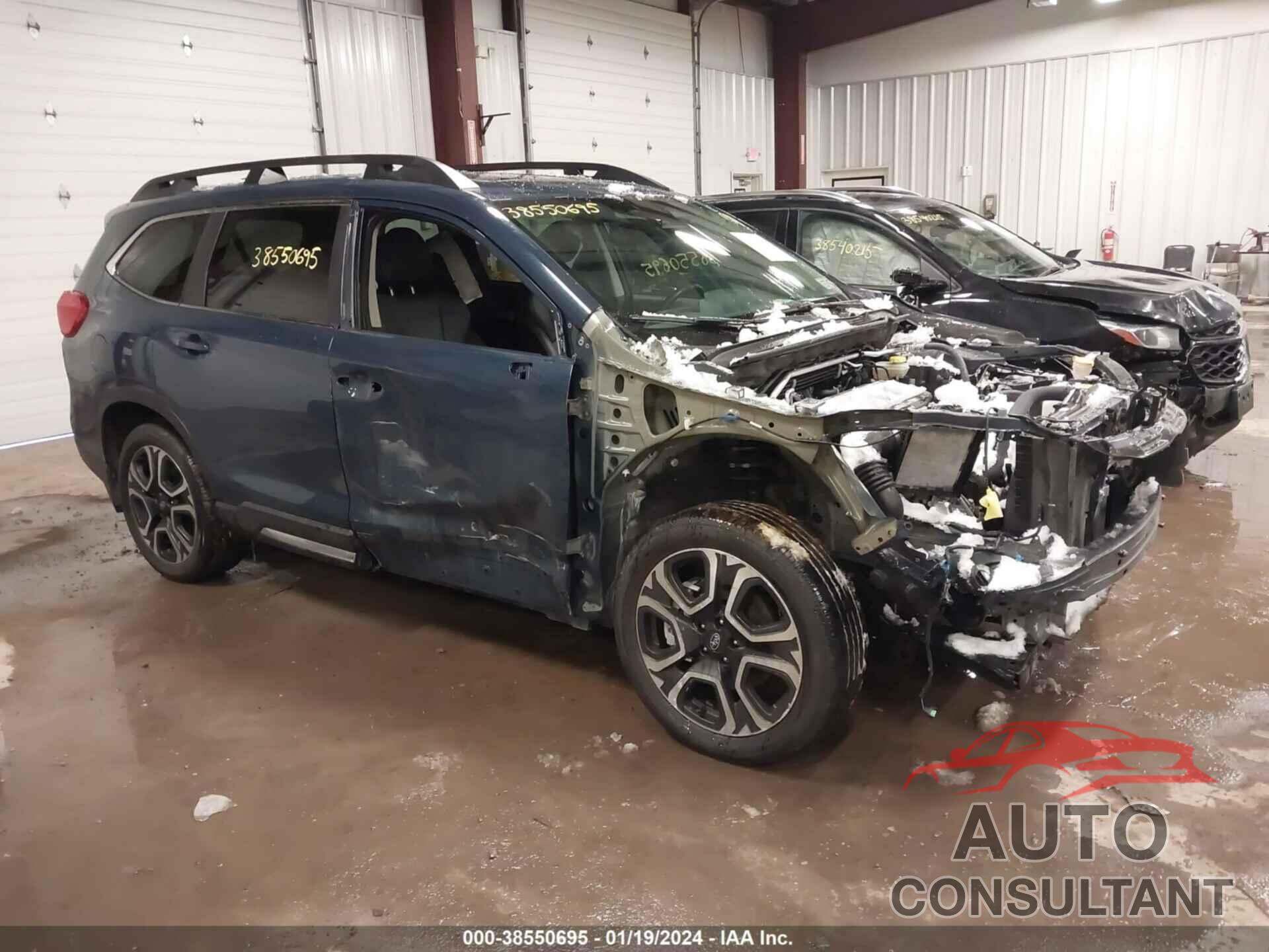 SUBARU ASCENT 2023 - 4S4WMARD5P3425552