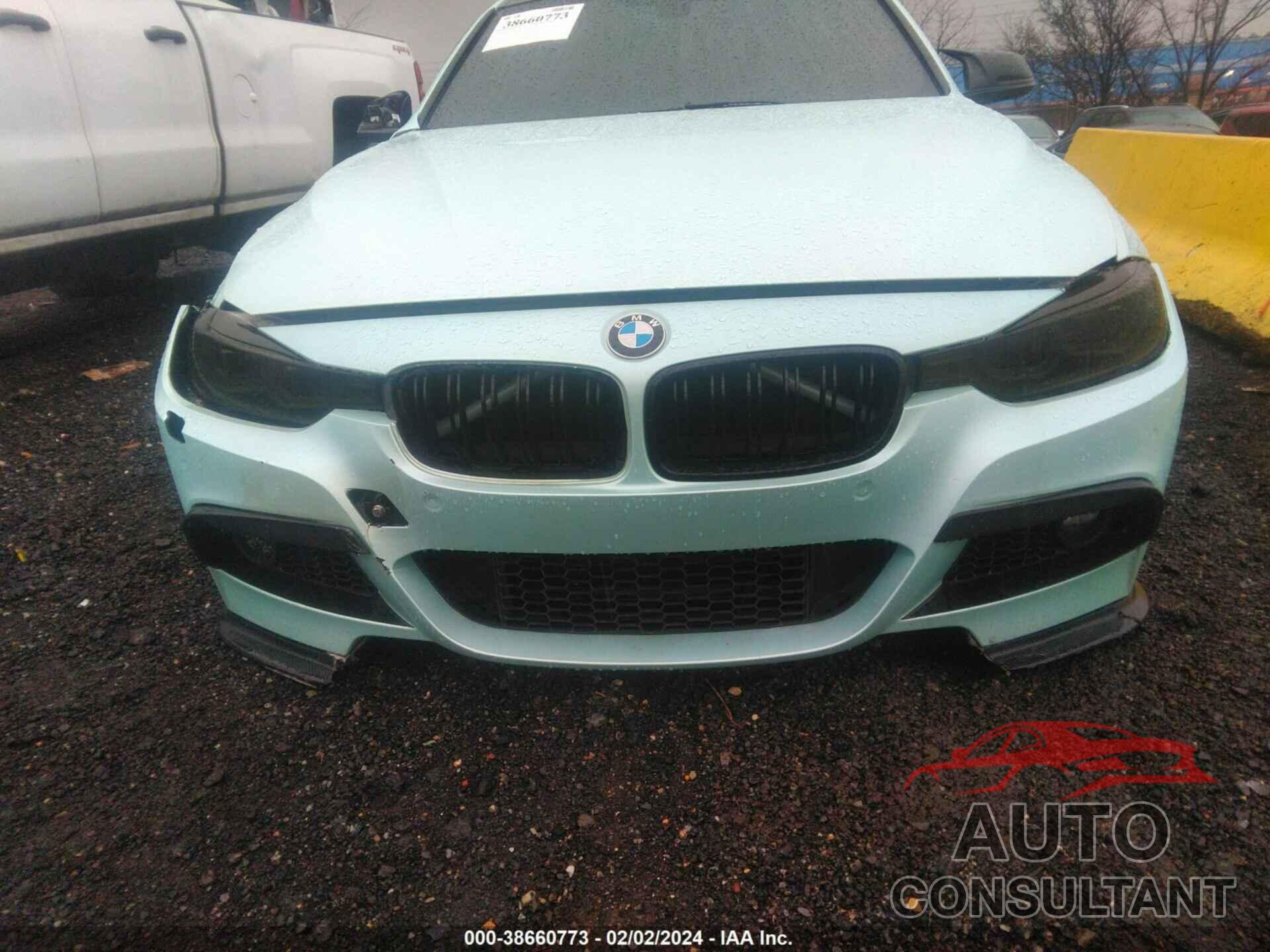 BMW 330I 2017 - WBA8D9C33HA004757