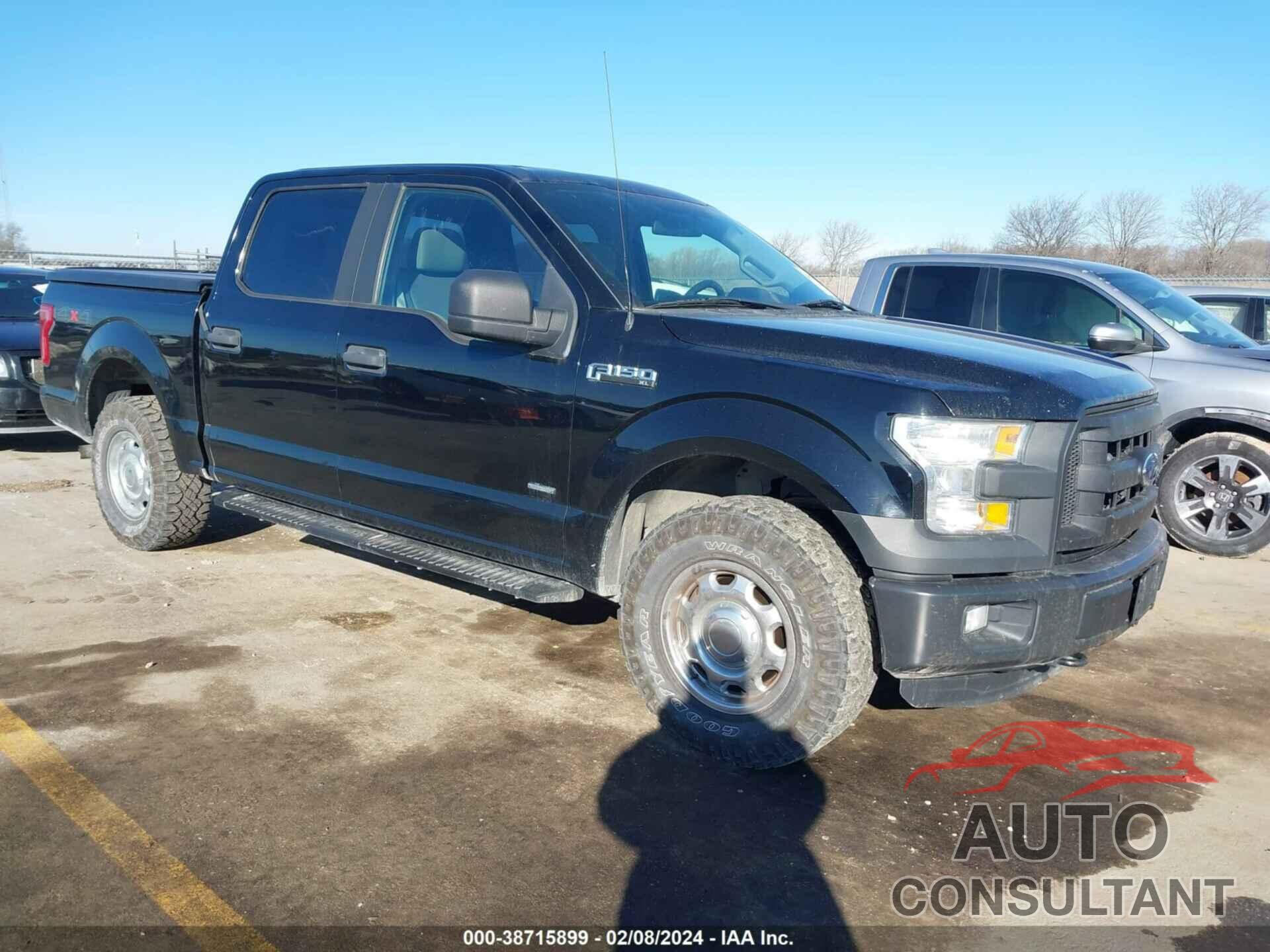 FORD F150 2016 - 1FTEW1EG8GKD19287