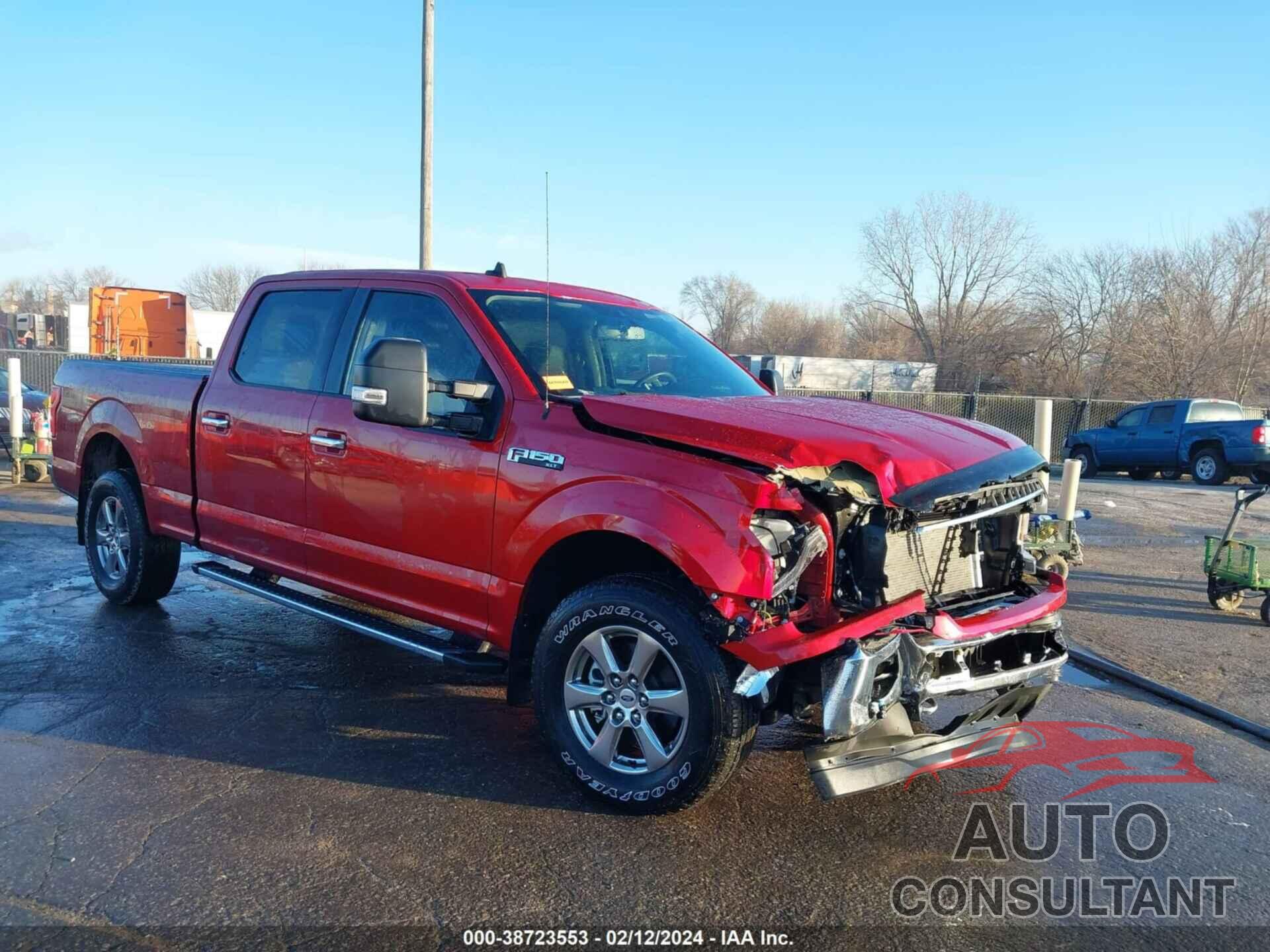 FORD F-150 2020 - 1FTFW1E49LKD75159