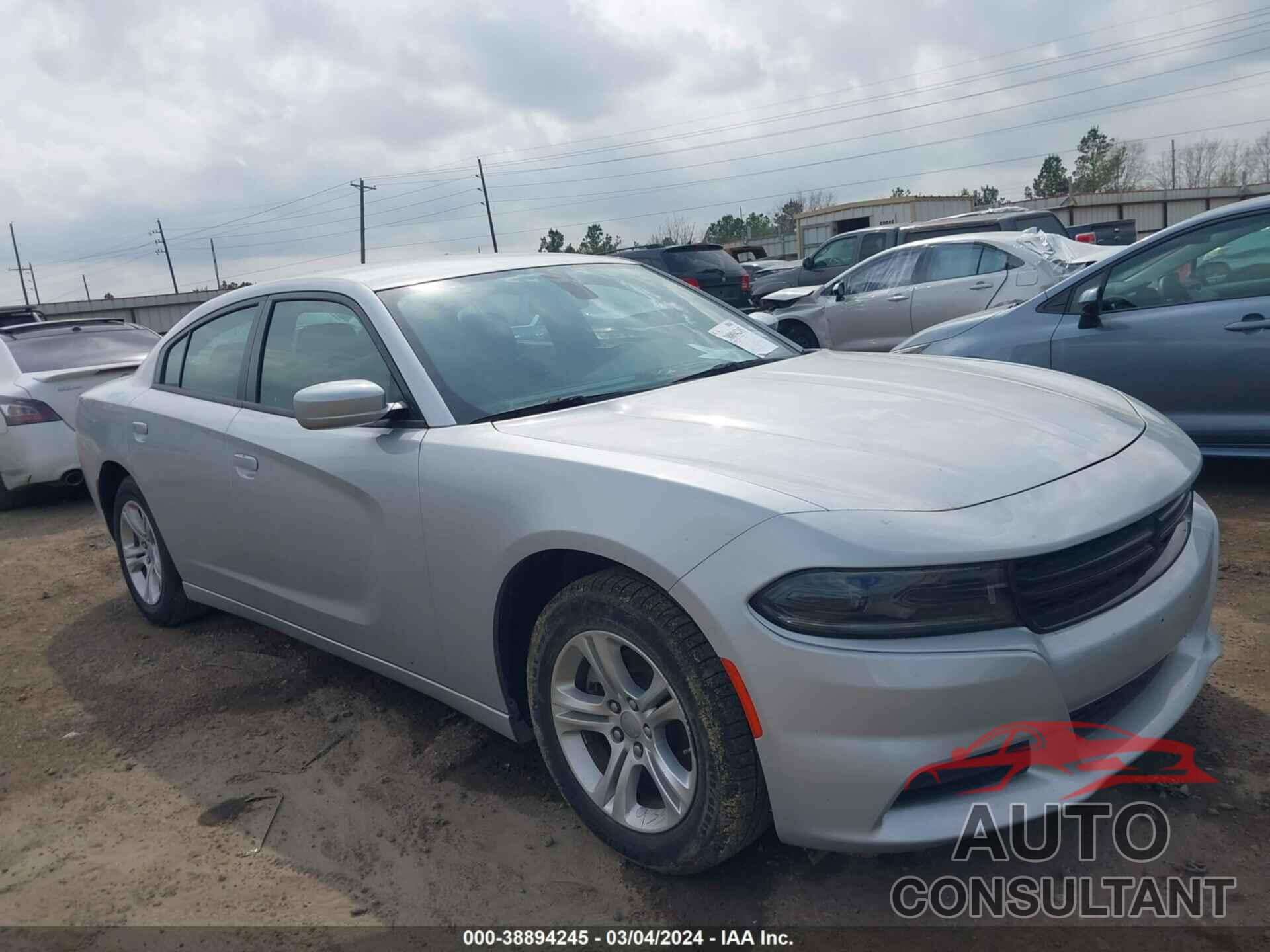 DODGE CHARGER 2022 - 2C3CDXBG0NH261477