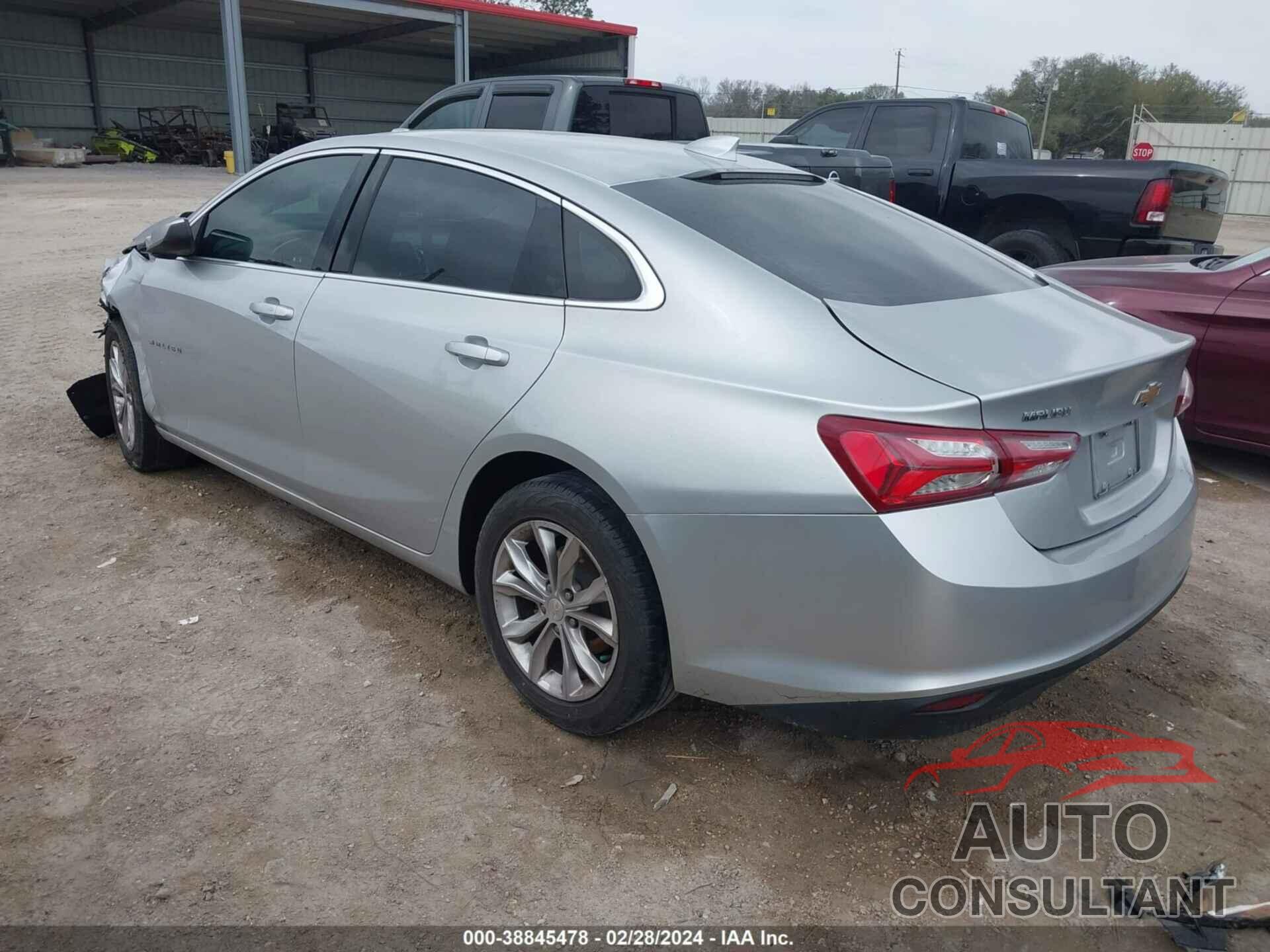 CHEVROLET MALIBU 2019 - 1G1ZD5ST5KF136990