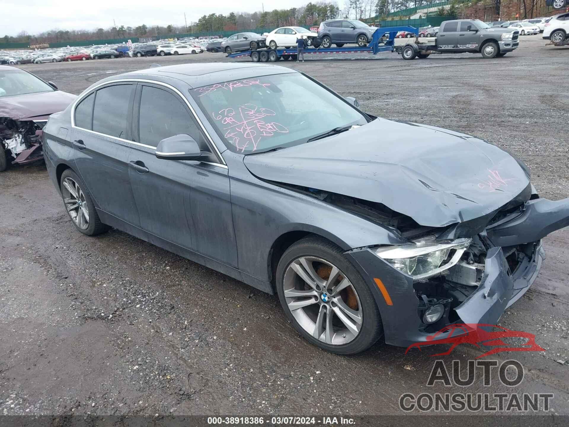 BMW 330 2018 - WBA8D9C53JEM32702