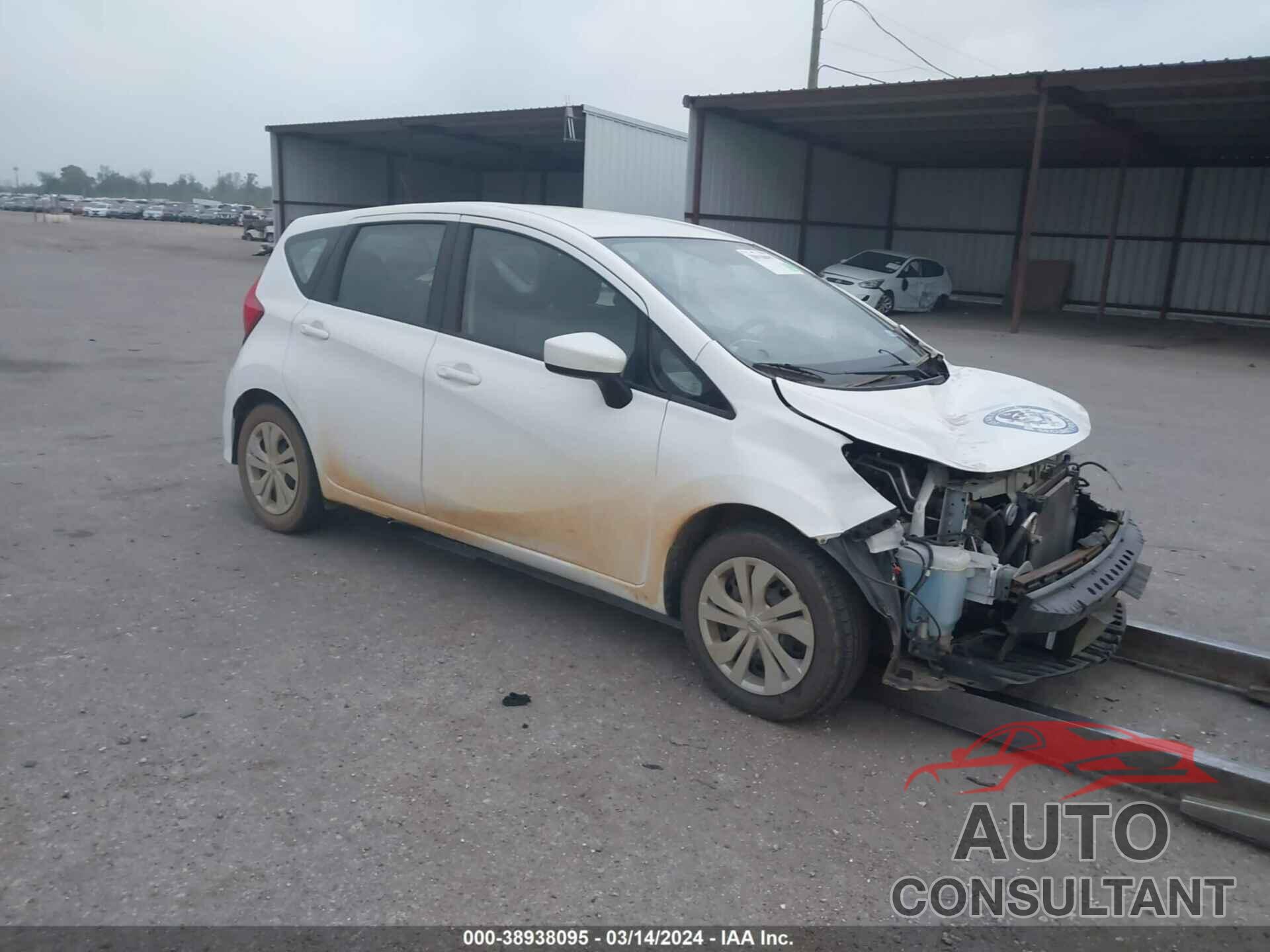 NISSAN VERSA NOTE 2017 - 3N1CE2CPXHL369467