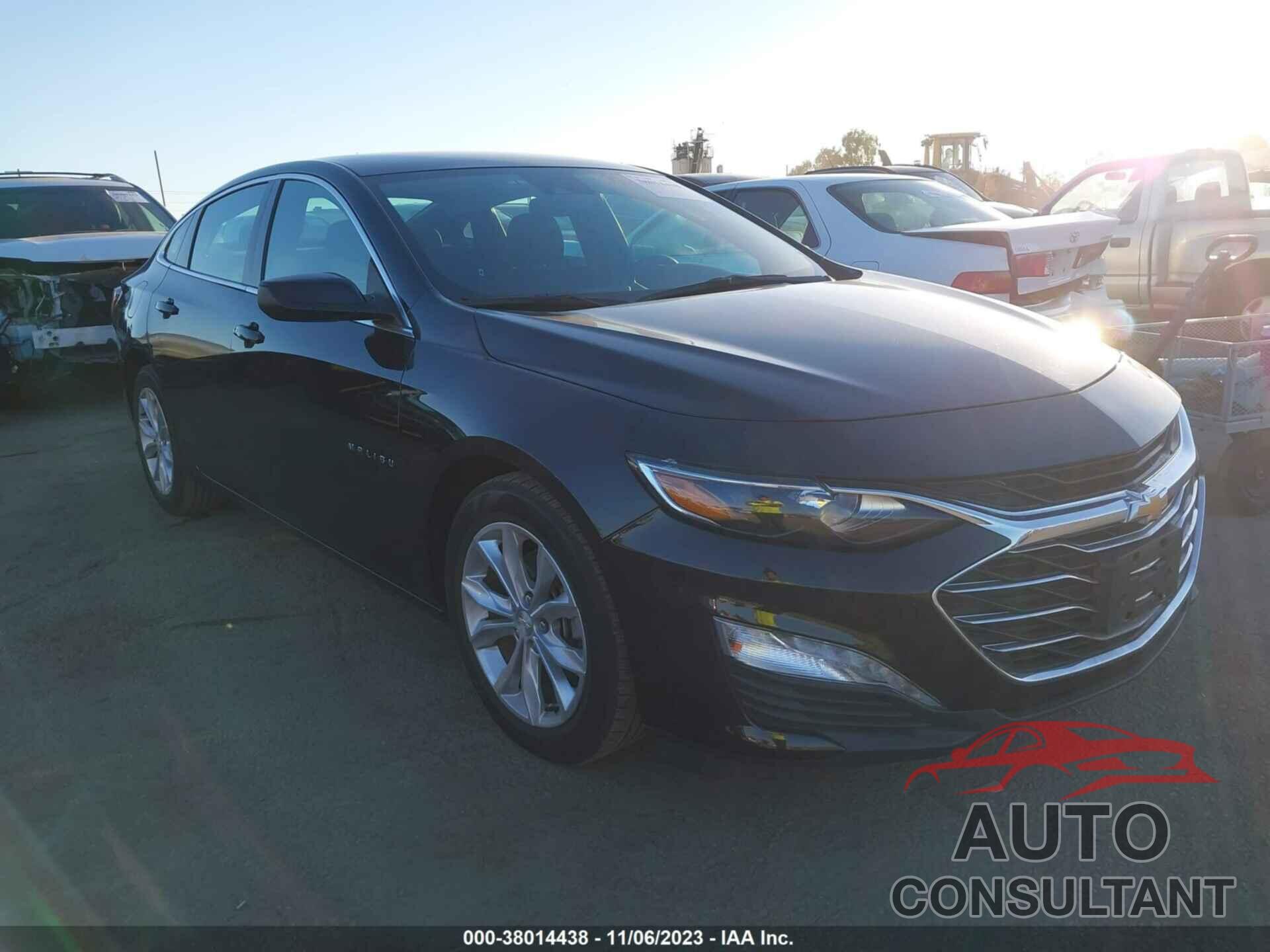 CHEVROLET MALIBU 2021 - 1G1ZD5ST7MF012741