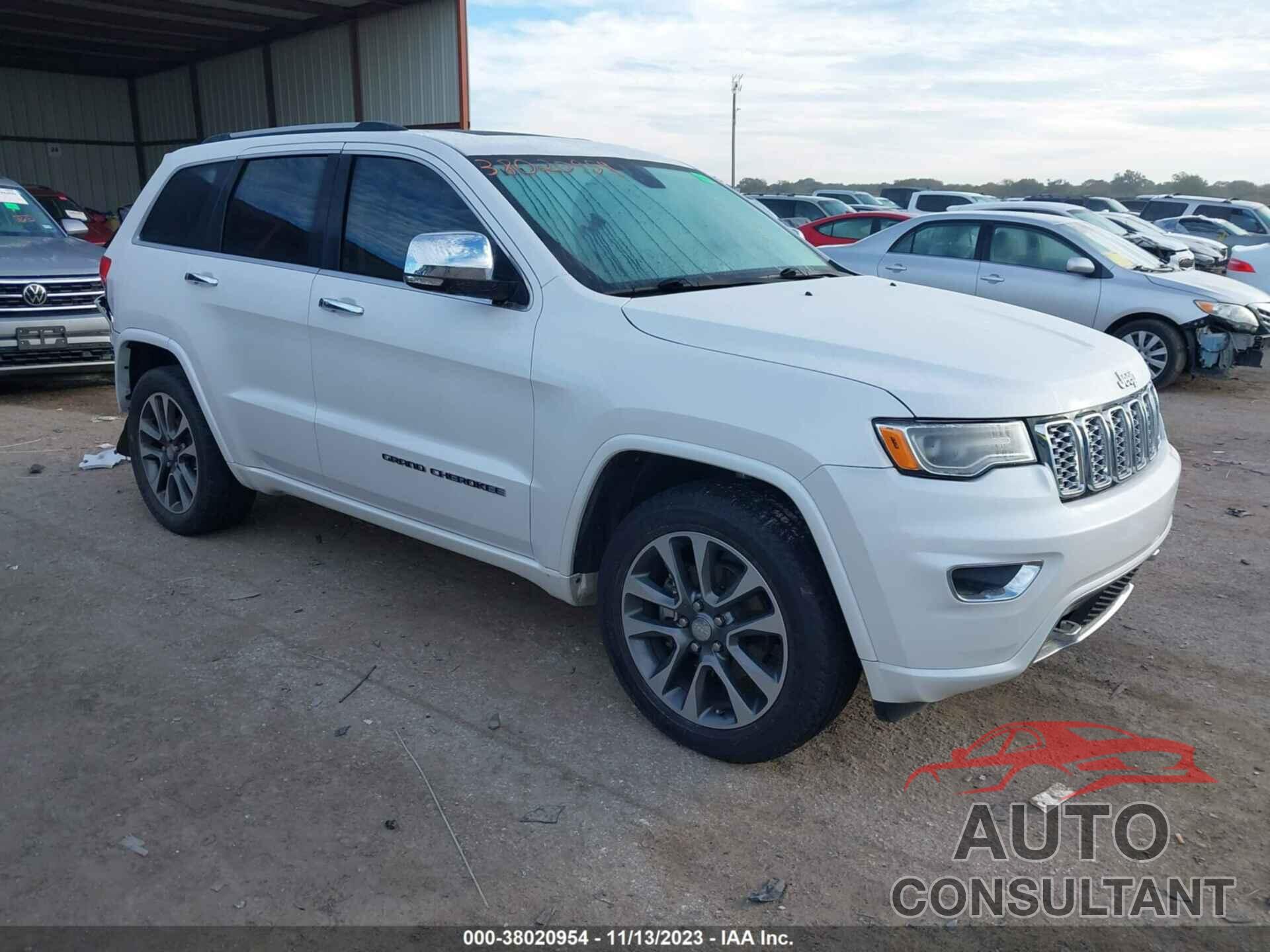 JEEP GRAND CHEROKEE 2017 - 1C4RJECG3HC666015