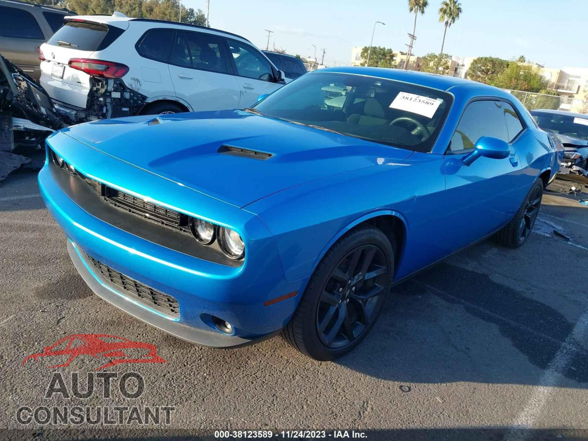 DODGE CHALLENGER 2019 - 2C3CDZAG7KH525903