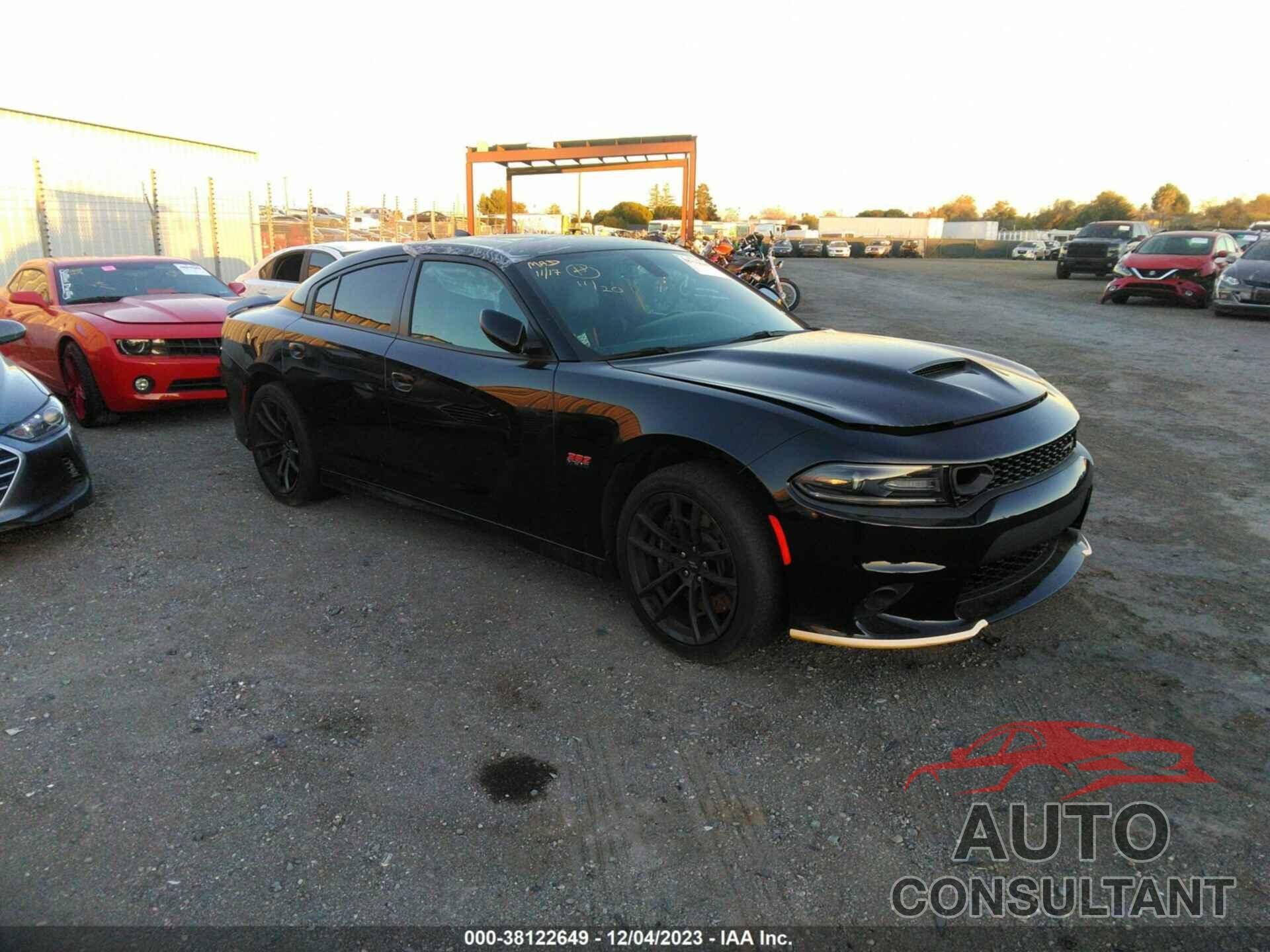 DODGE CHARGER 2020 - 2C3CDXGJ5LH237774