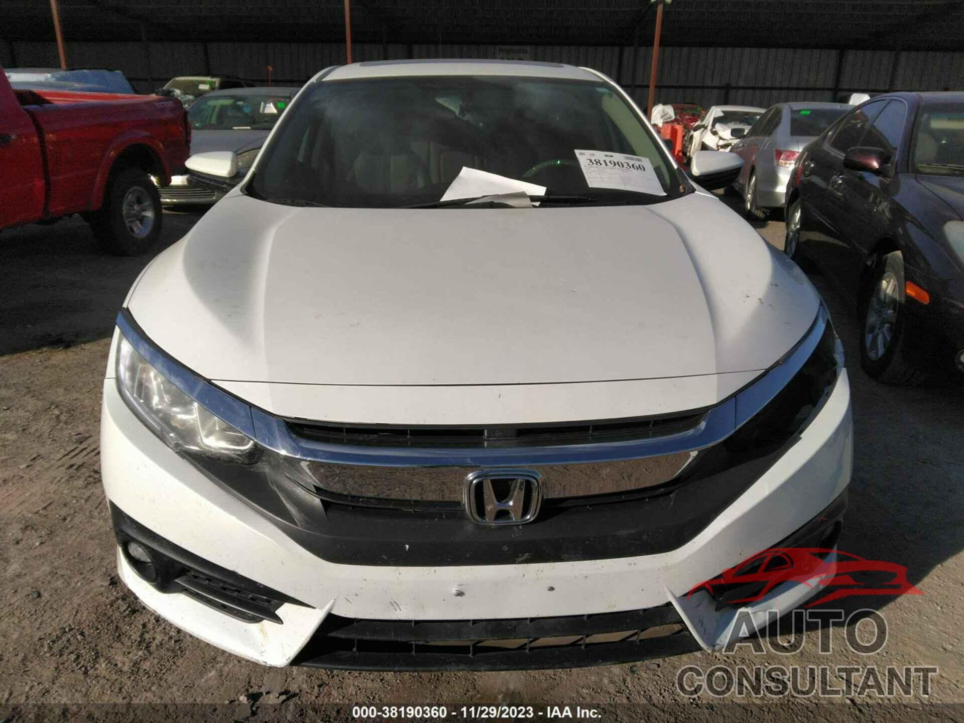 HONDA CIVIC 2018 - 2HGFC1F71JH640793