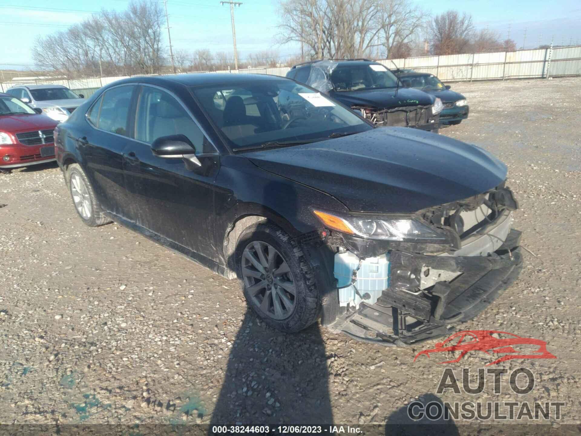 TOYOTA CAMRY 2020 - 4T1C11AK1LU954734