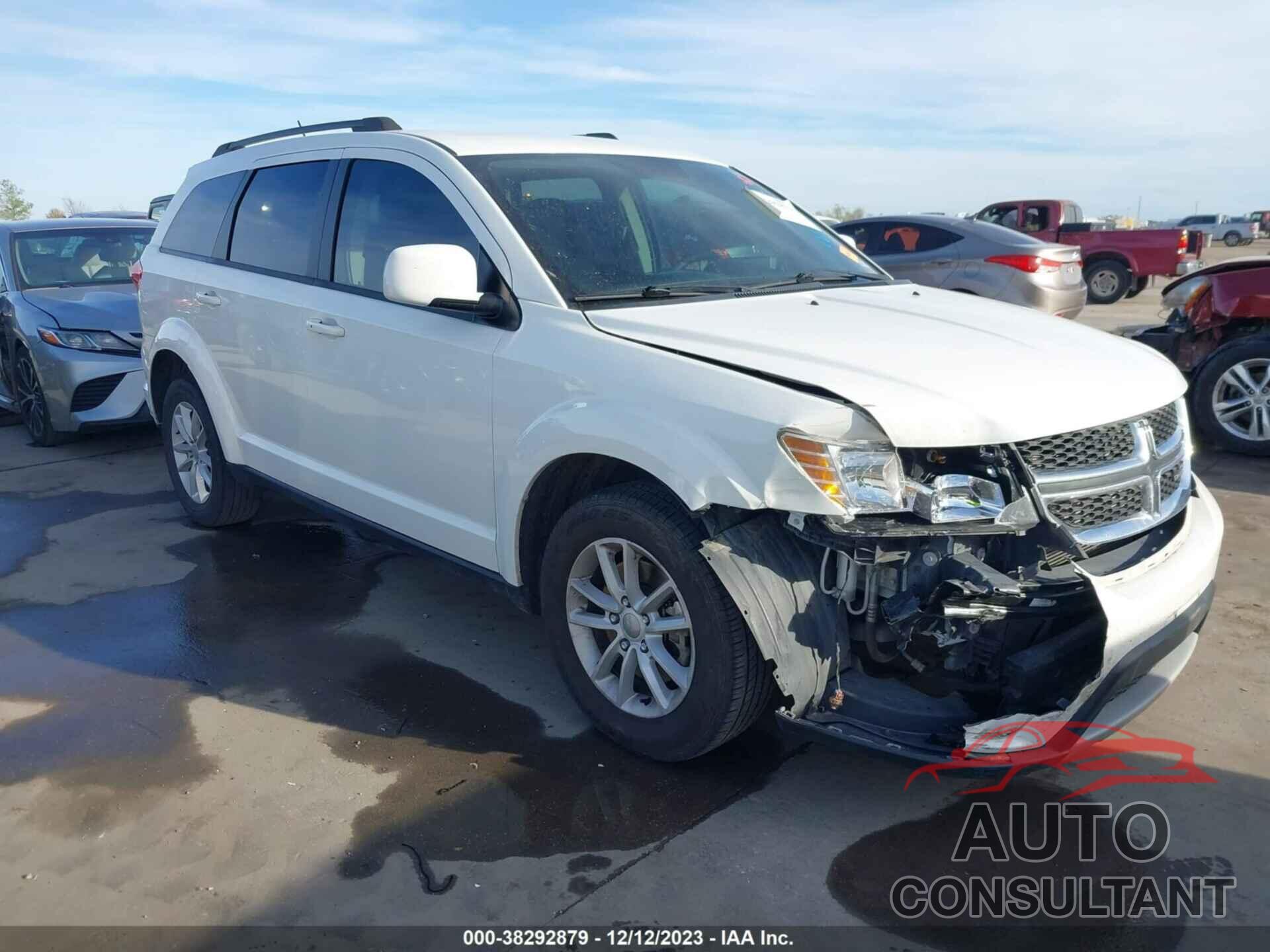 DODGE JOURNEY 2017 - 3C4PDCBG4HT588725
