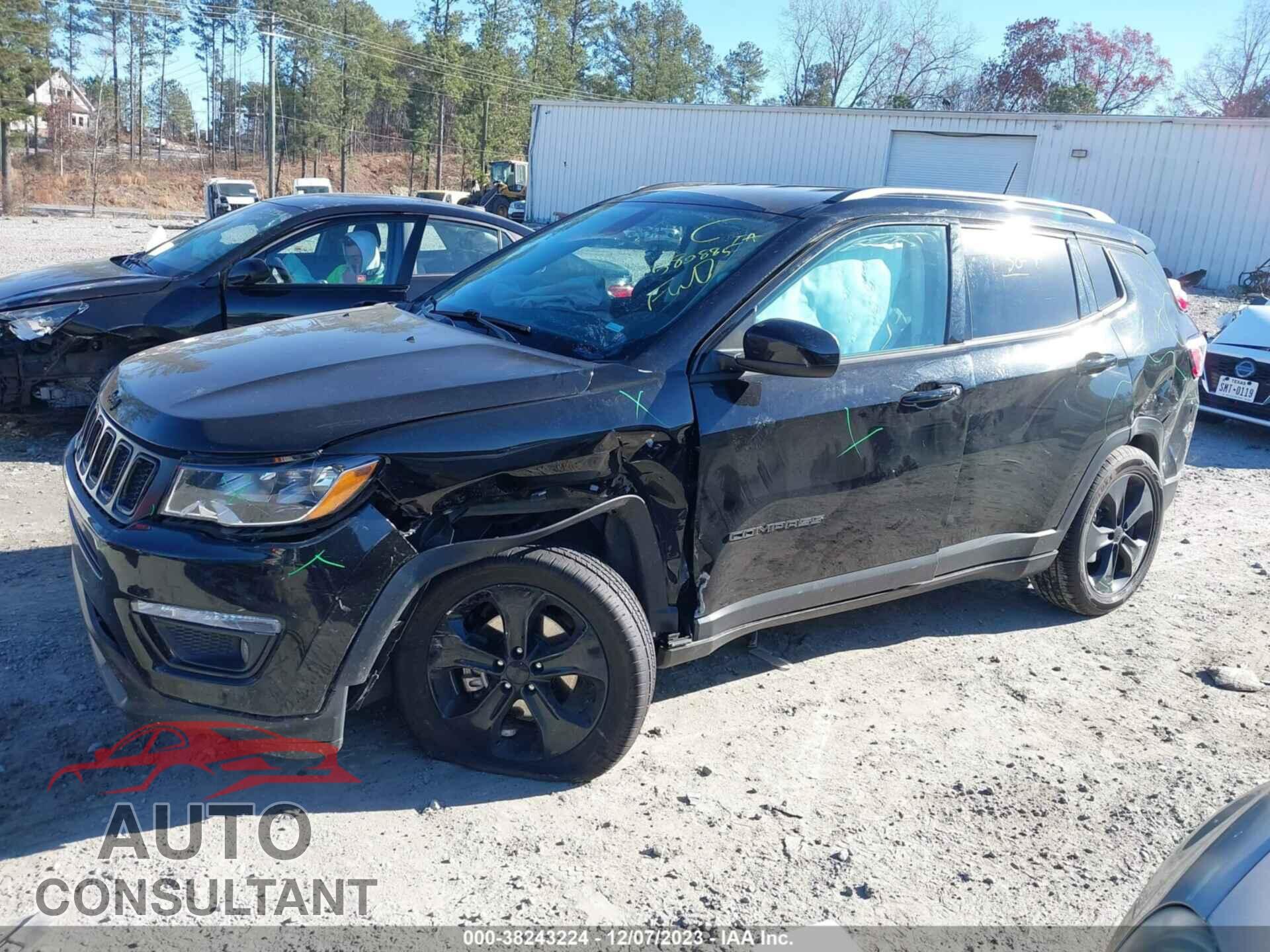 JEEP COMPASS 2021 - 3C4NJCBBXMT580885