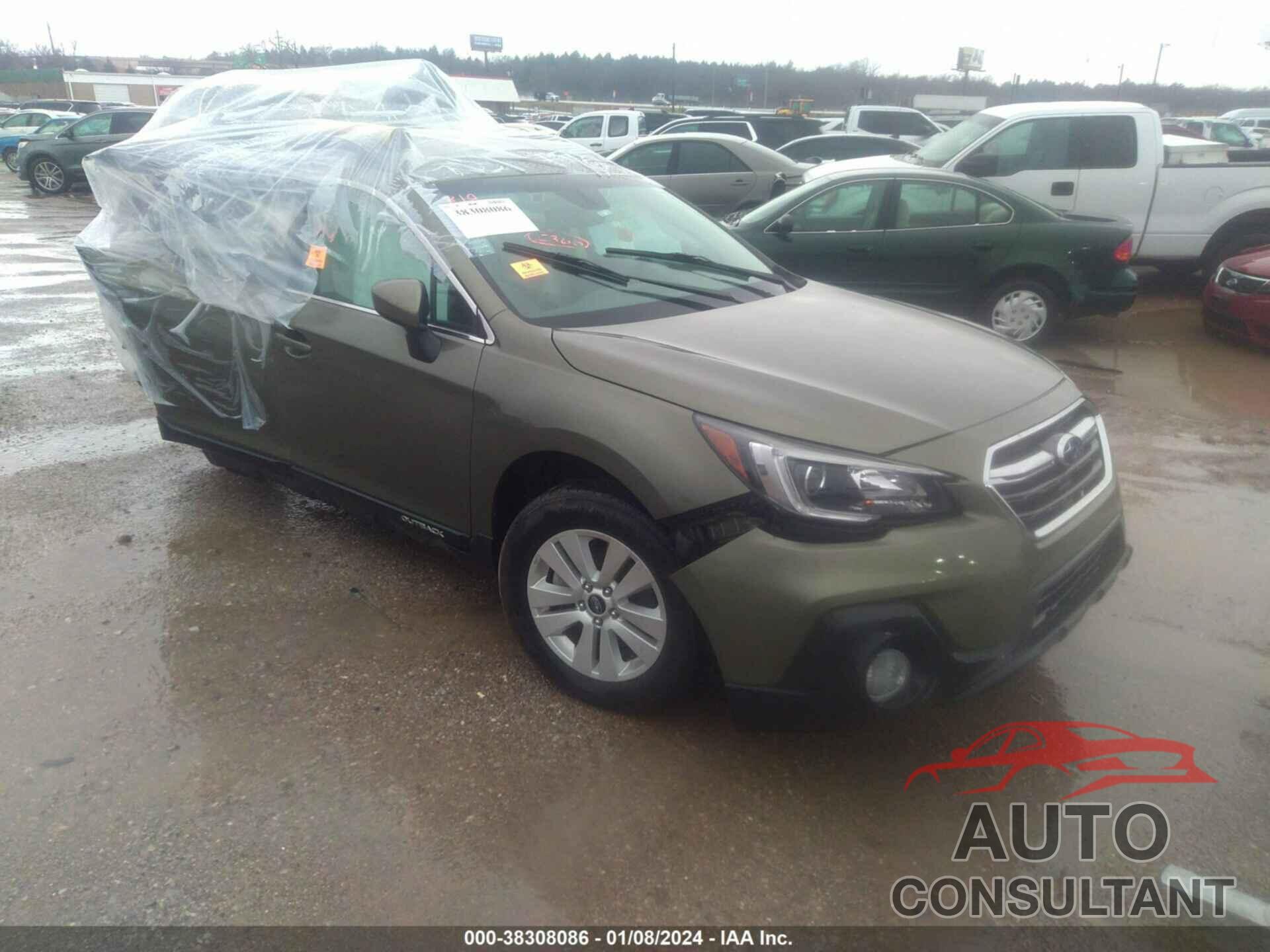 SUBARU OUTBACK 2019 - 4S4BSAFC9K3332607