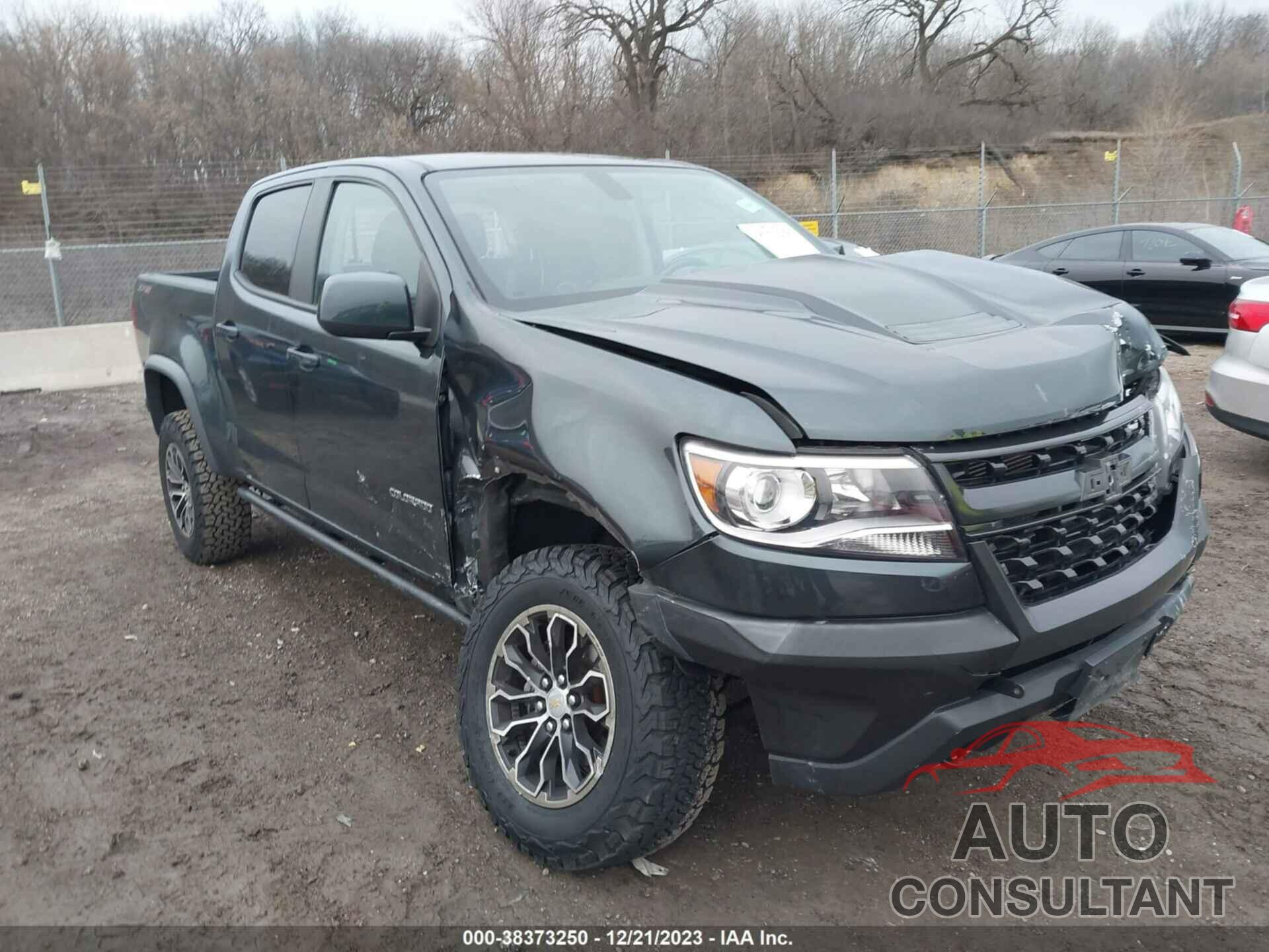 CHEVROLET COLORADO 2017 - 1GCGTEEN9H1305025