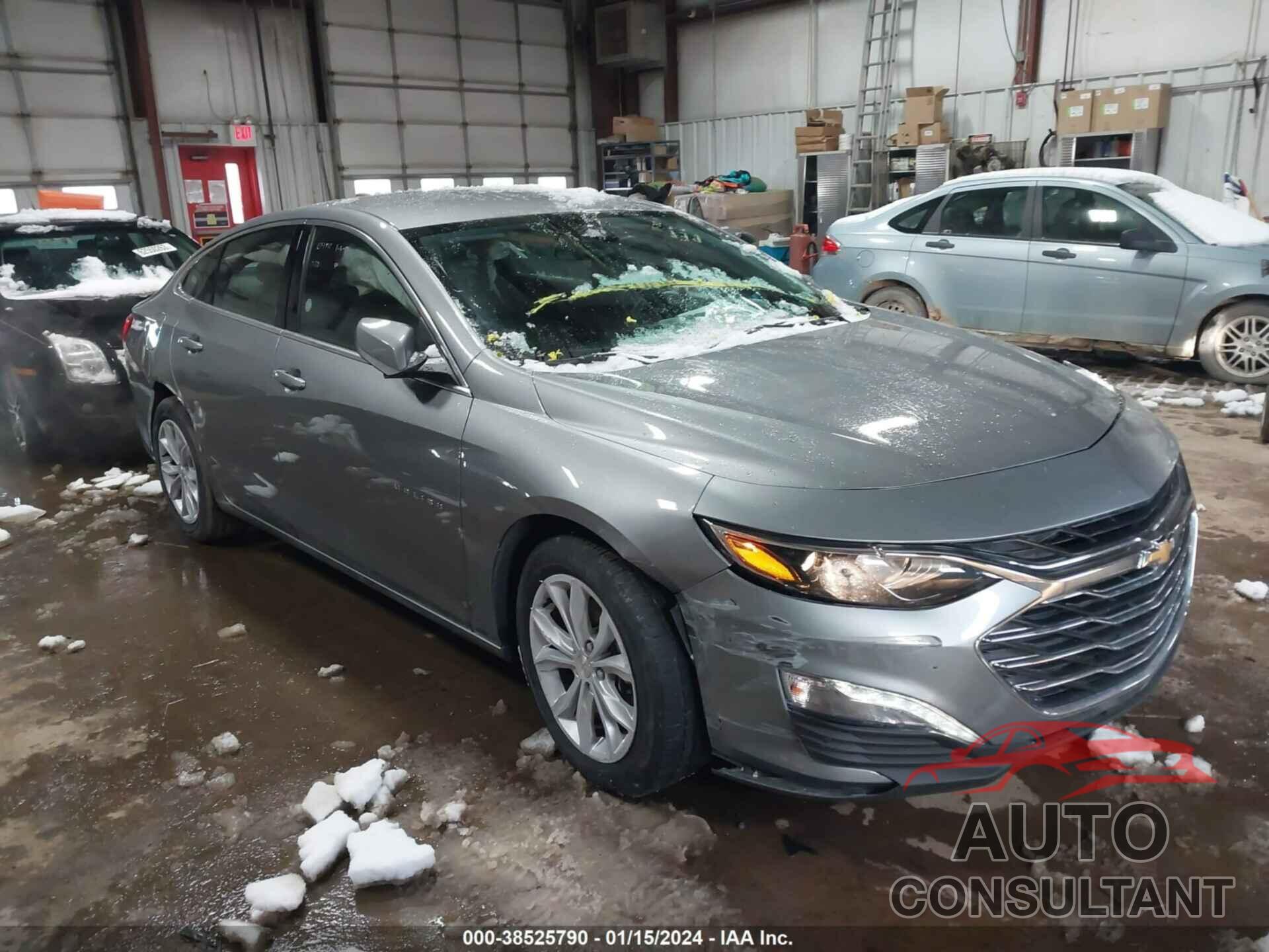CHEVROLET MALIBU 2023 - 1G1ZD5ST7PF171330