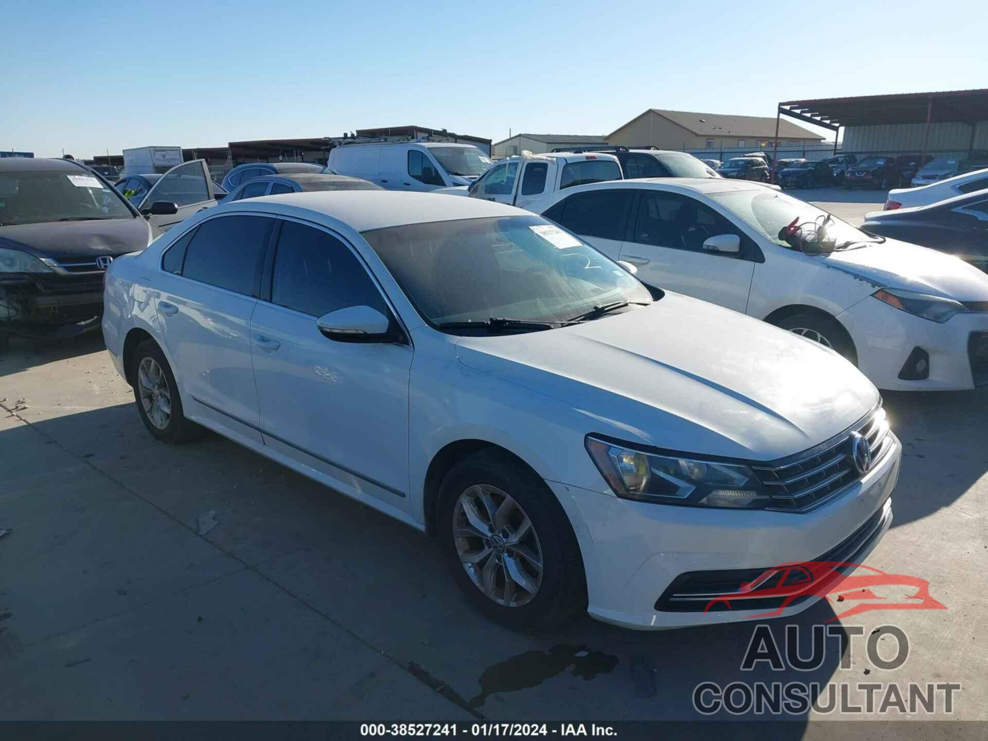 VOLKSWAGEN PASSAT 2016 - 1VWAS7A33GC046492