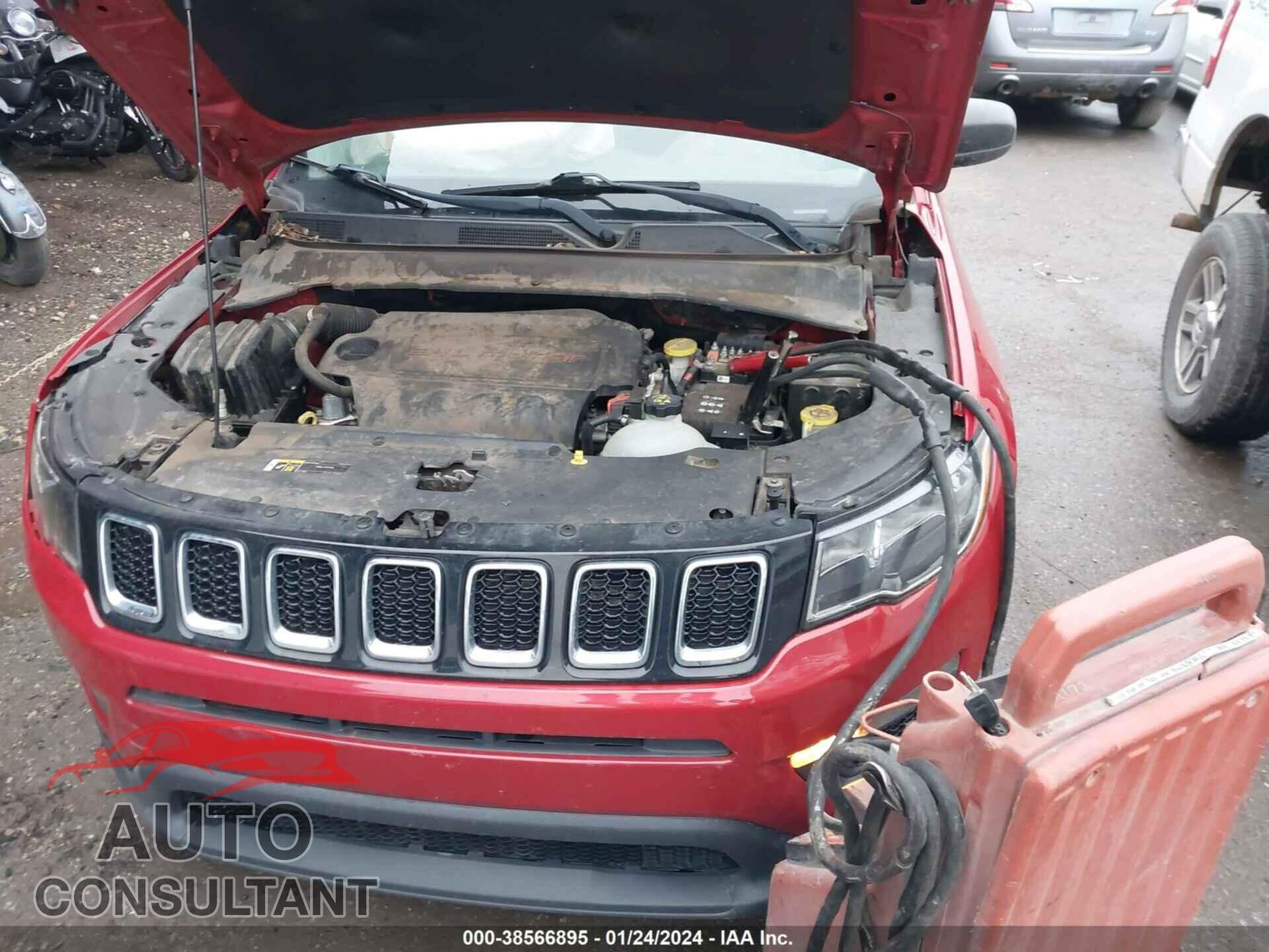 JEEP COMPASS 2017 - 3C4NJCAB2HT659846