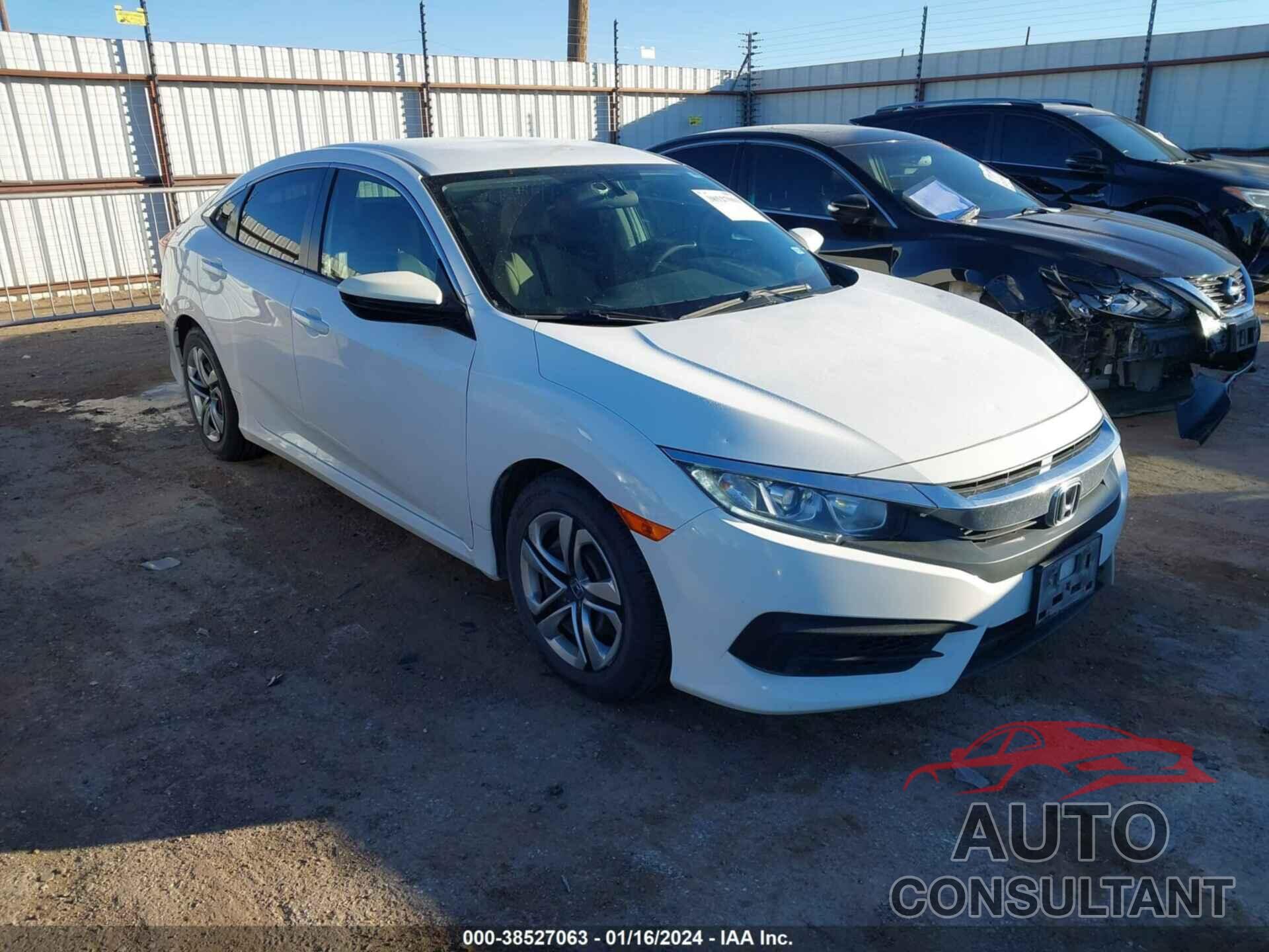 HONDA CIVIC 2017 - 2HGFC2F56HH542101