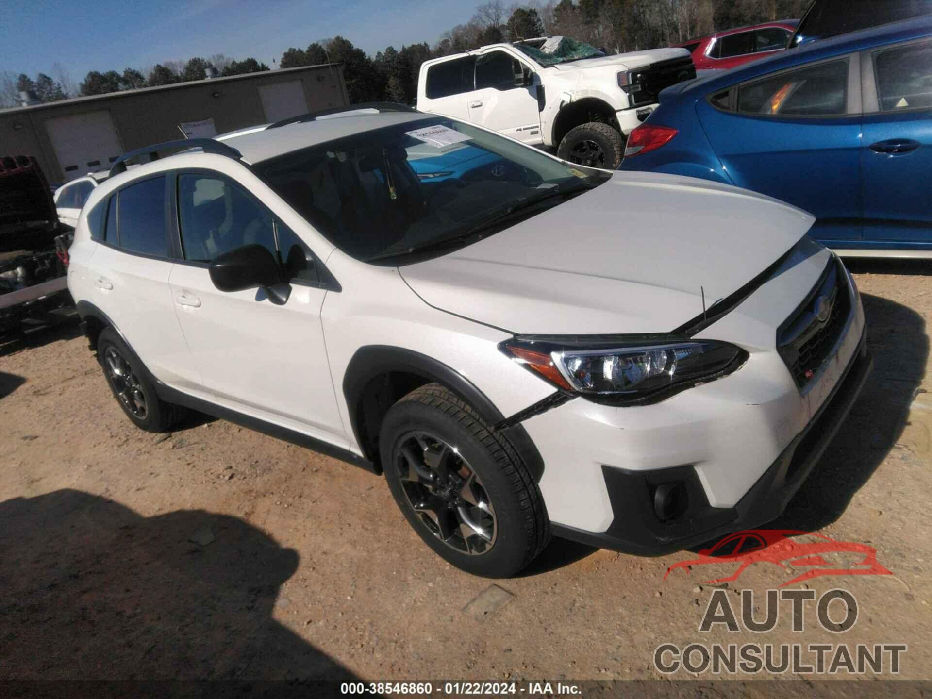 SUBARU CROSSTREK 2020 - JF2GTABC1L8275211