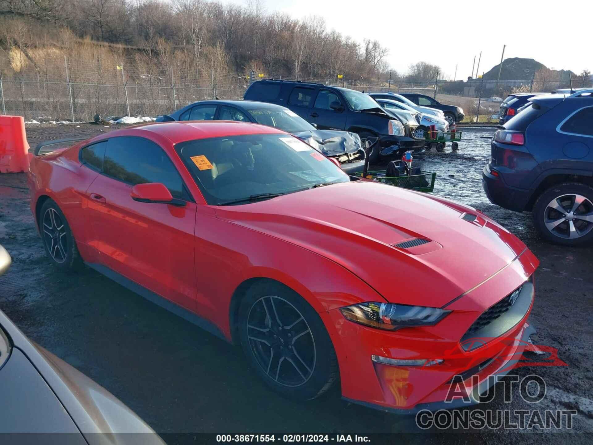 FORD MUSTANG 2019 - 1FA6P8THXK5150599