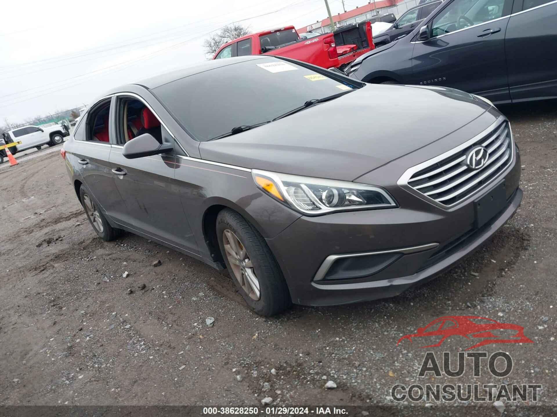 HYUNDAI SONATA 2016 - 5NPE24AF7GH384284