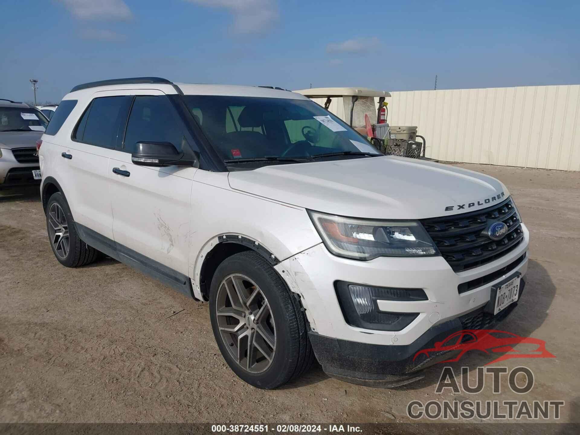 FORD EXPLORER 2016 - 1FM5K8GT4GGA01230