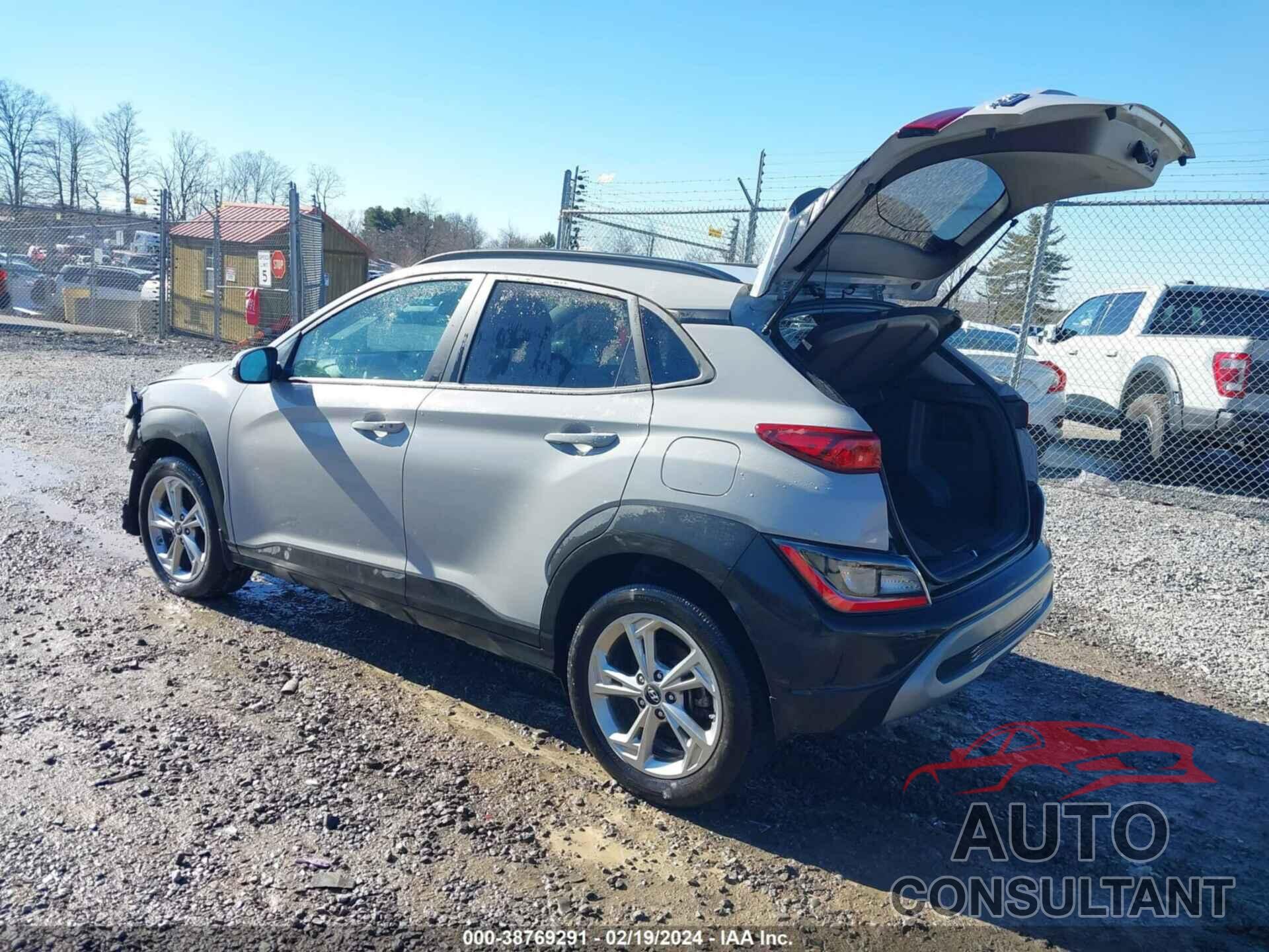 HYUNDAI KONA 2022 - KM8K6CAB1NU918988