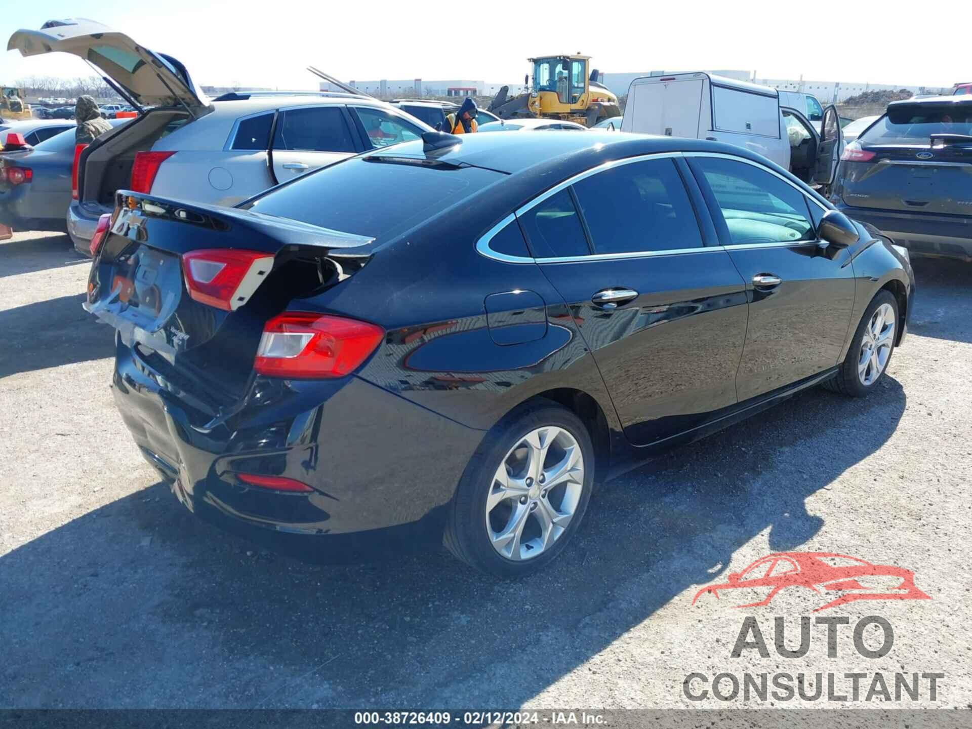 CHEVROLET CRUZE 2017 - 1G1BF5SM9H7198366