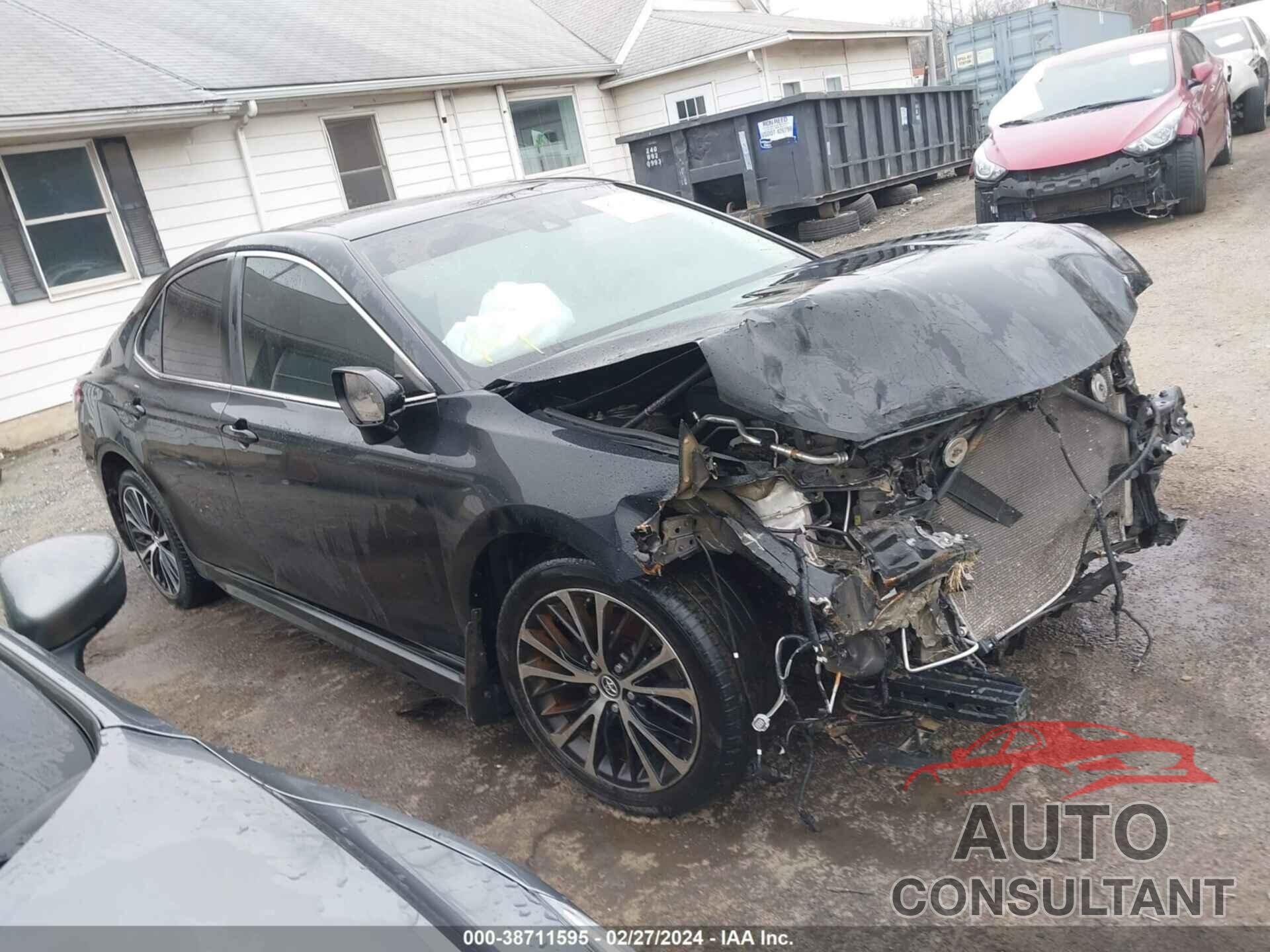 TOYOTA CAMRY 2019 - 4T1B11HK5KU166412