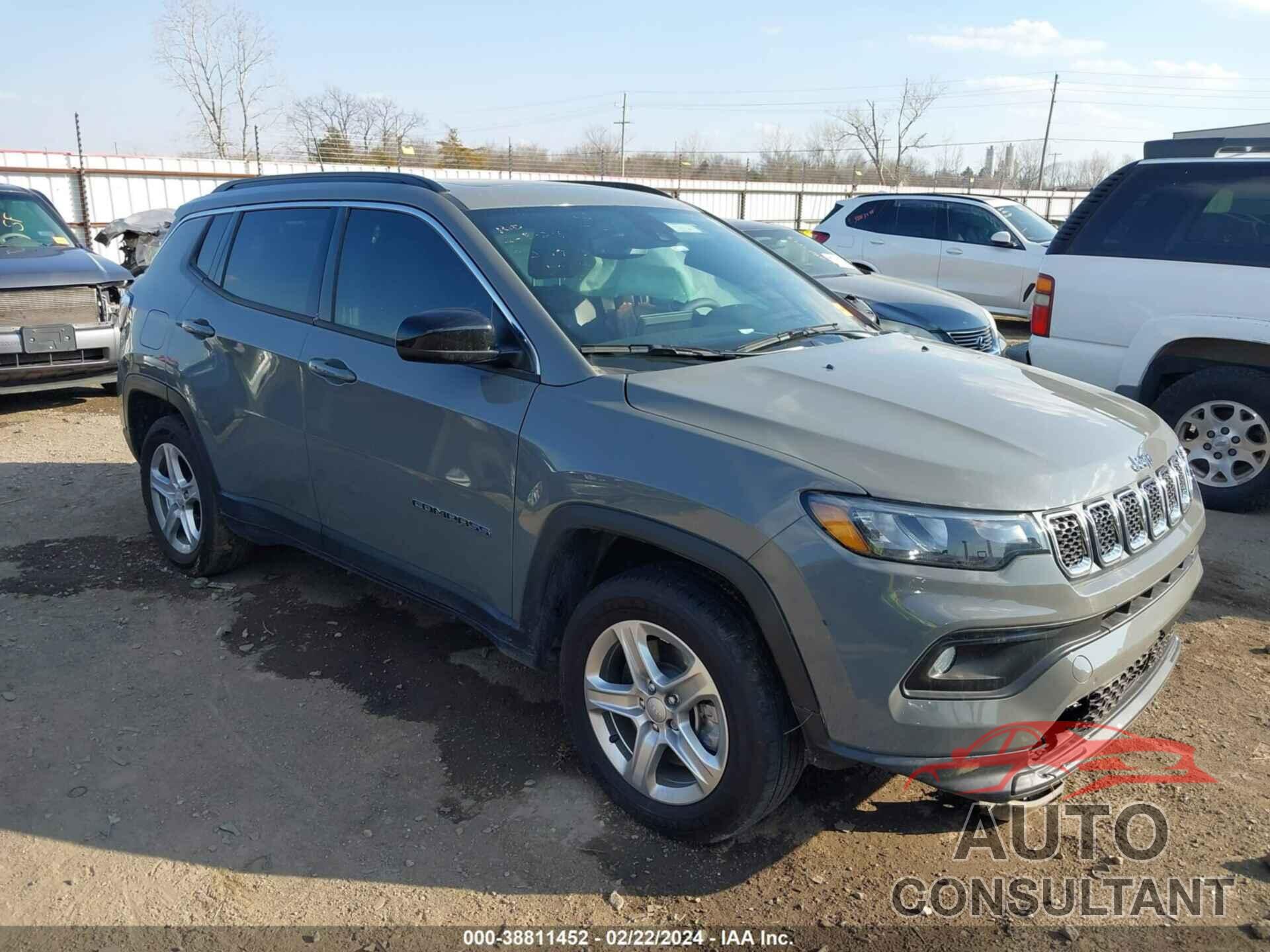 JEEP COMPASS 2023 - 3C4NJDBNXPT513000