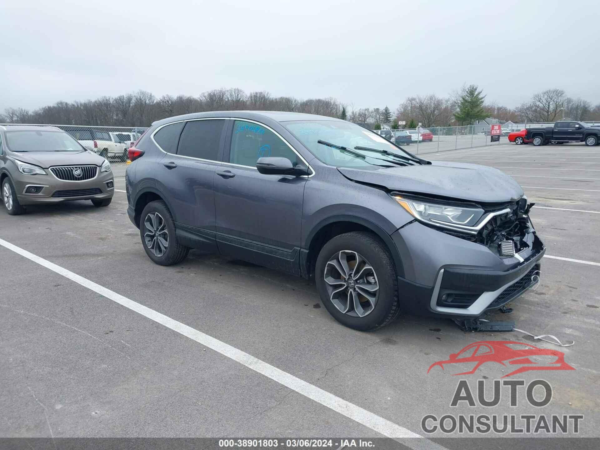 HONDA CR-V 2020 - 5J6RW2H87LL037815